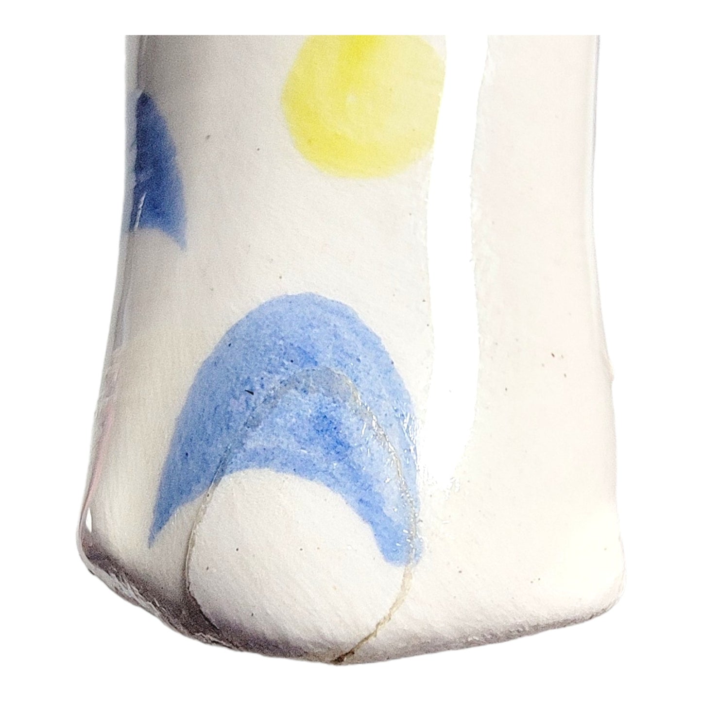 Ceramic French Country Cow Creamer & Sugar Arlington Designs CRAZED AS IS