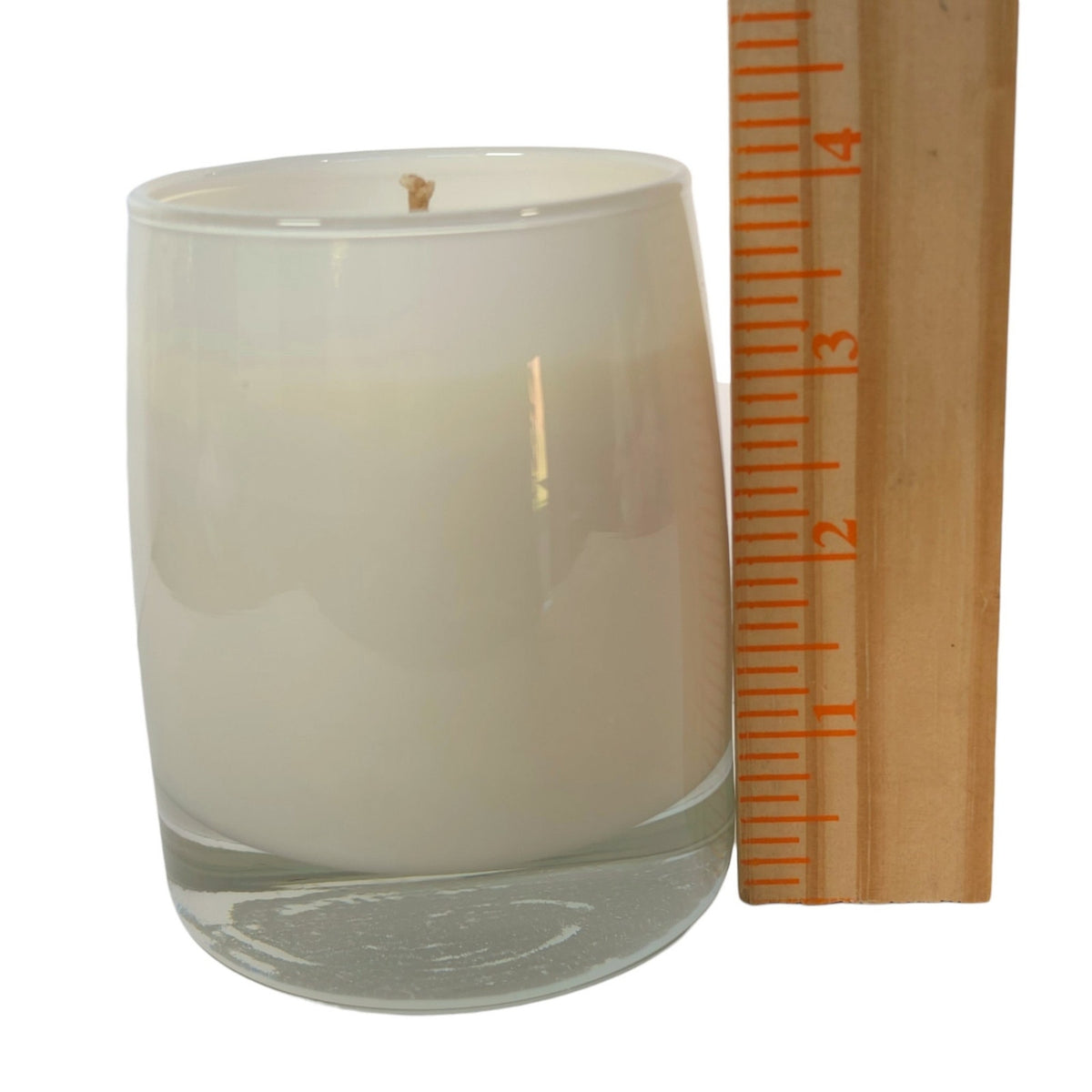 Z Gallerie Glow Candle White Vanilla Scent 54 Hour Burn Unburned Discontinued