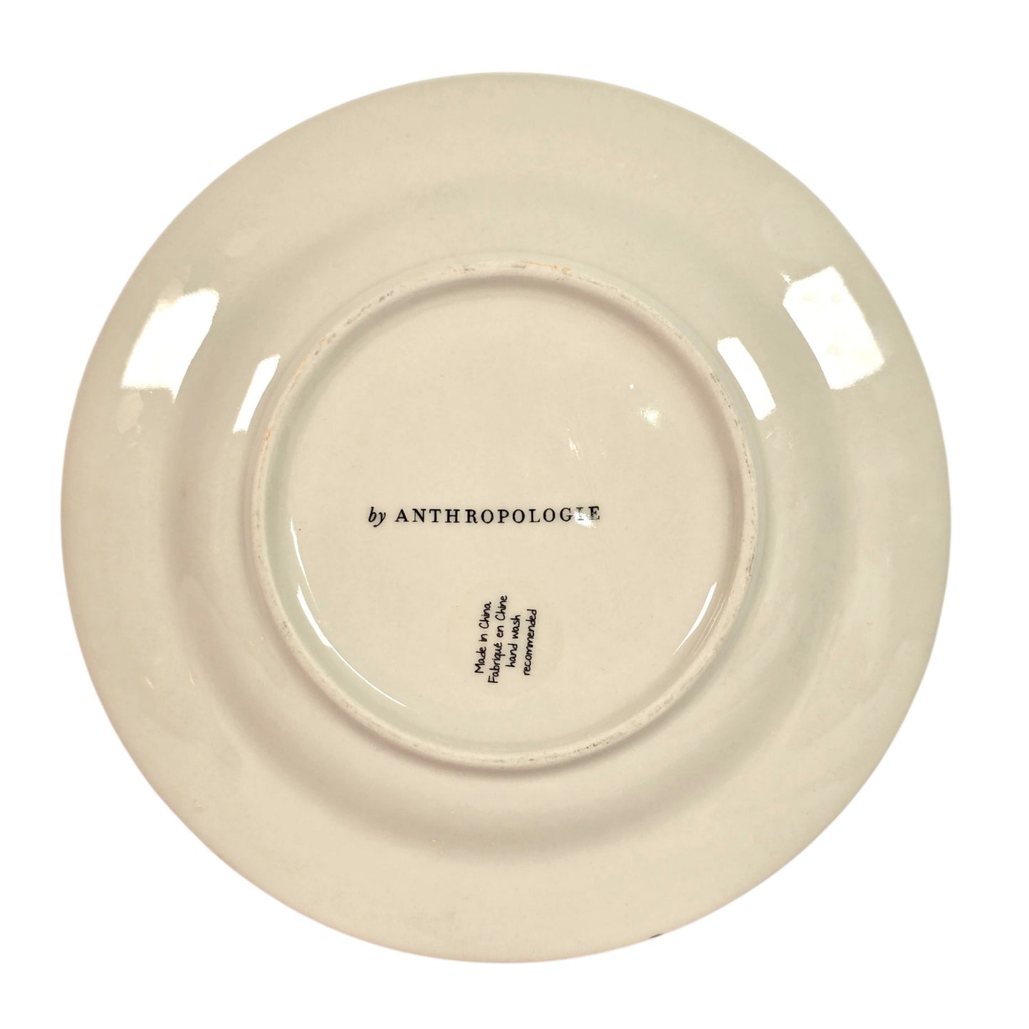 Anthropologie Emily Isabella Dog Biography Plate Walter Catch All Gallery Wall