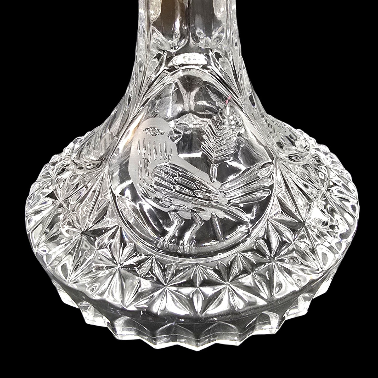 The Byrdes Collection 3 Light Candlestick by Hofbauer Made in Germany