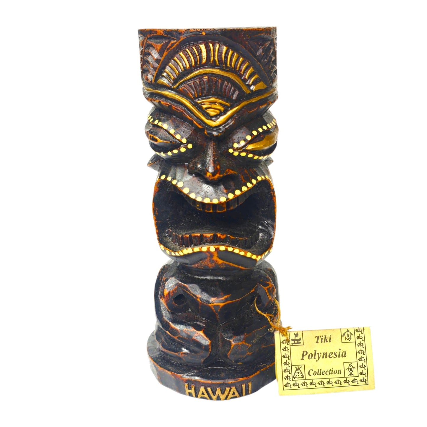 Money Tiki Figurine Tiki Polynesia Collection Chiefly Co Ltd Hawaiian Decor