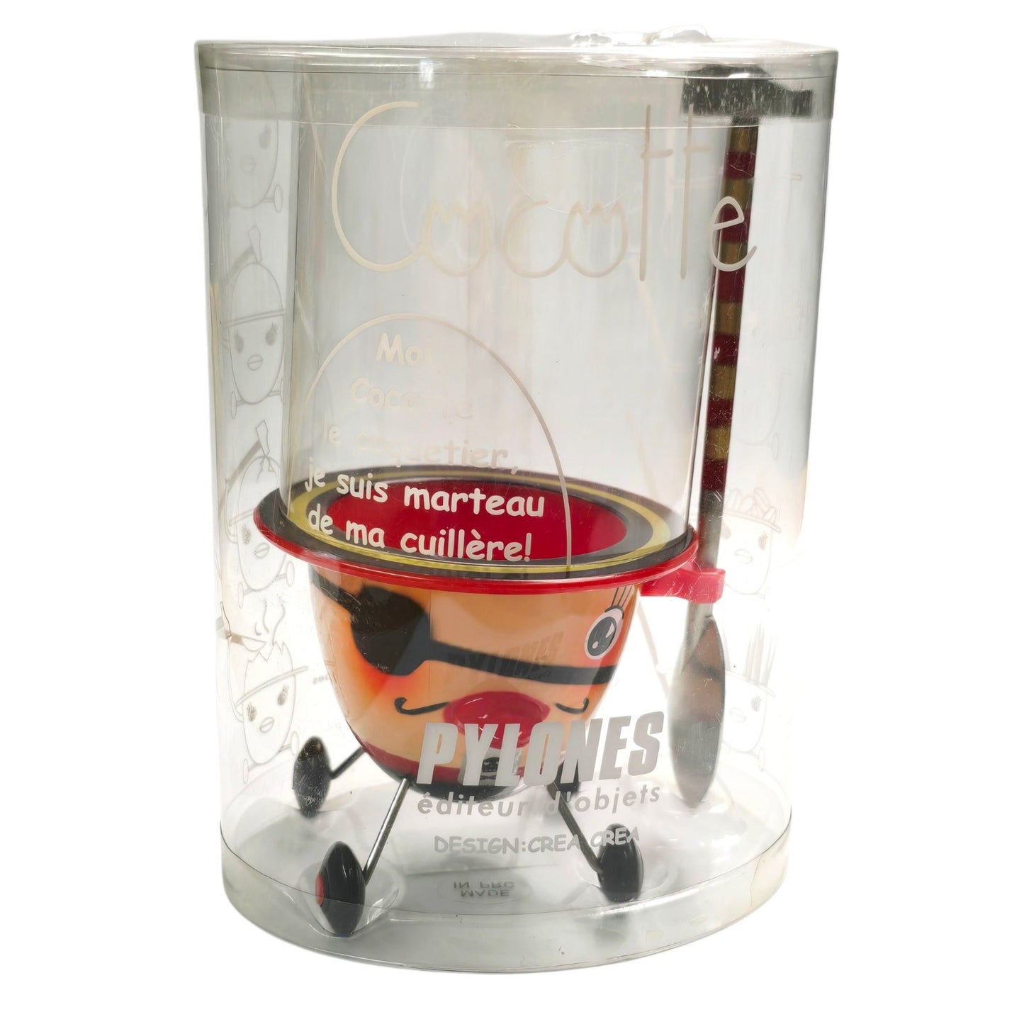 Cocotte Pylones Egg Cup Pylons