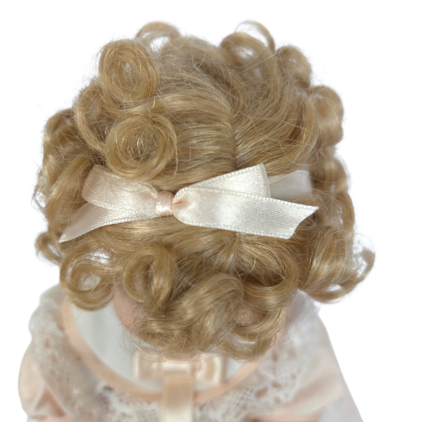 Danbury Mint Elke Hutchens Shirley Temple Toddler Doll Little Miss Shirley