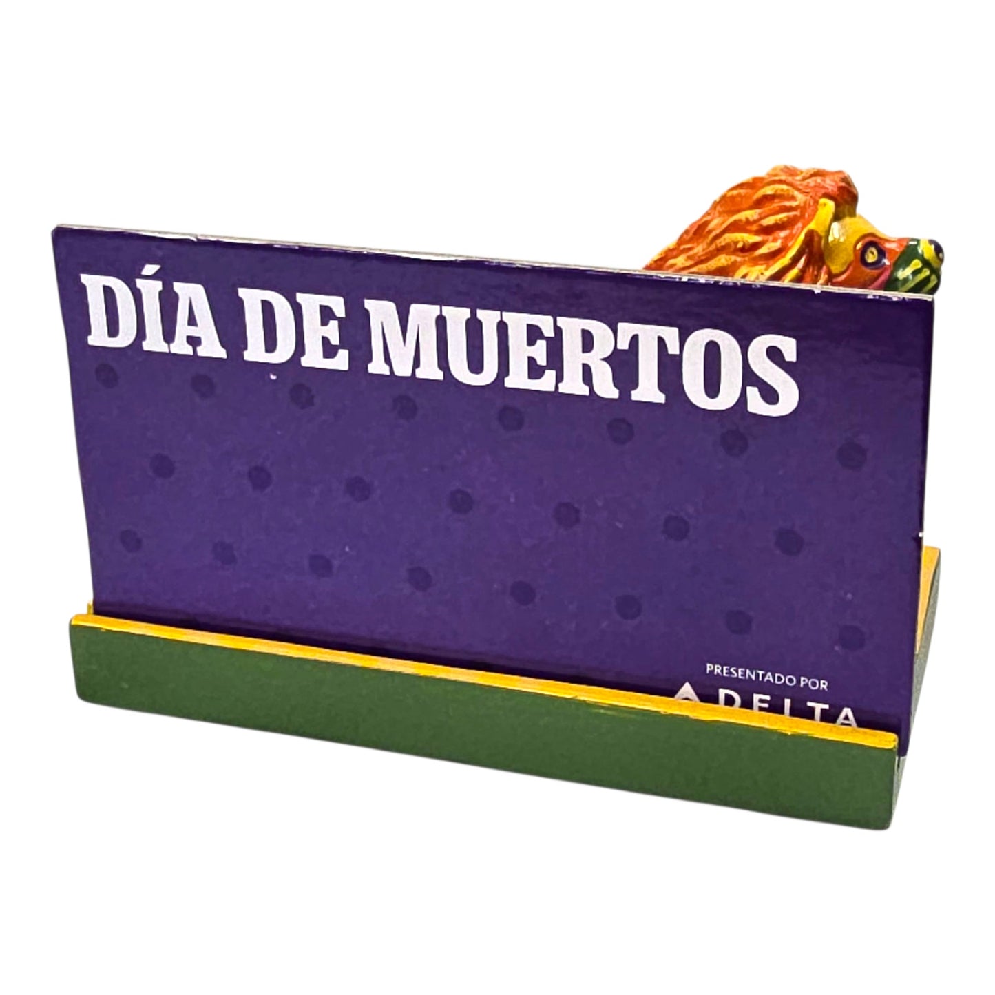 LA Kings Día de Muertos Alebrije Lion Figurine 2024 SGA Folk Art Collectible w/ Box