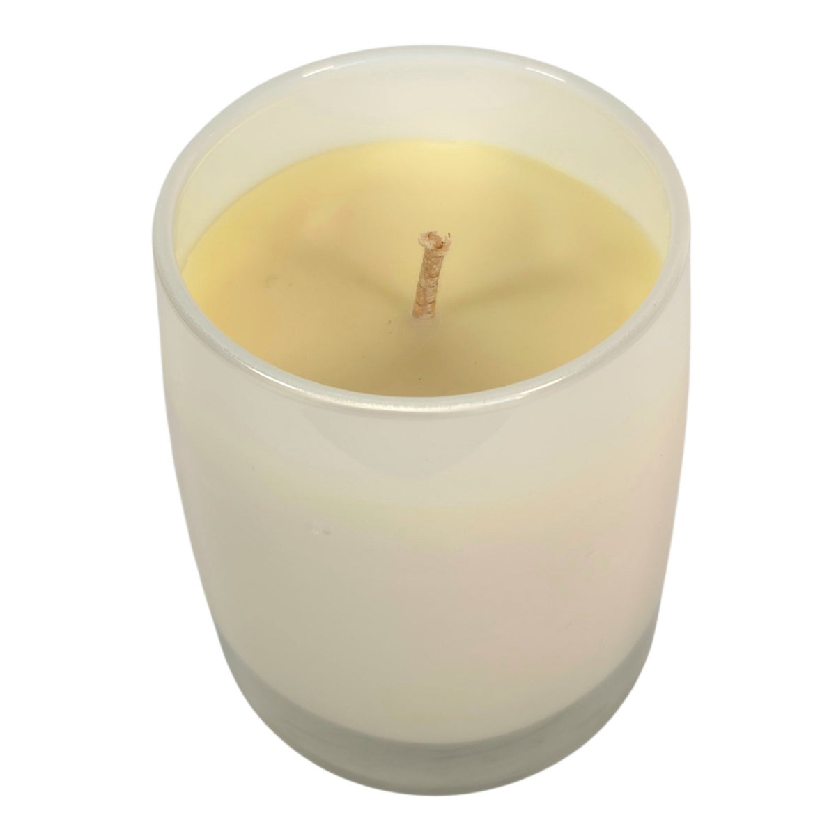 Z Gallerie Glow Candle White Vanilla Scent 54 Hour Burn Unburned Discontinued