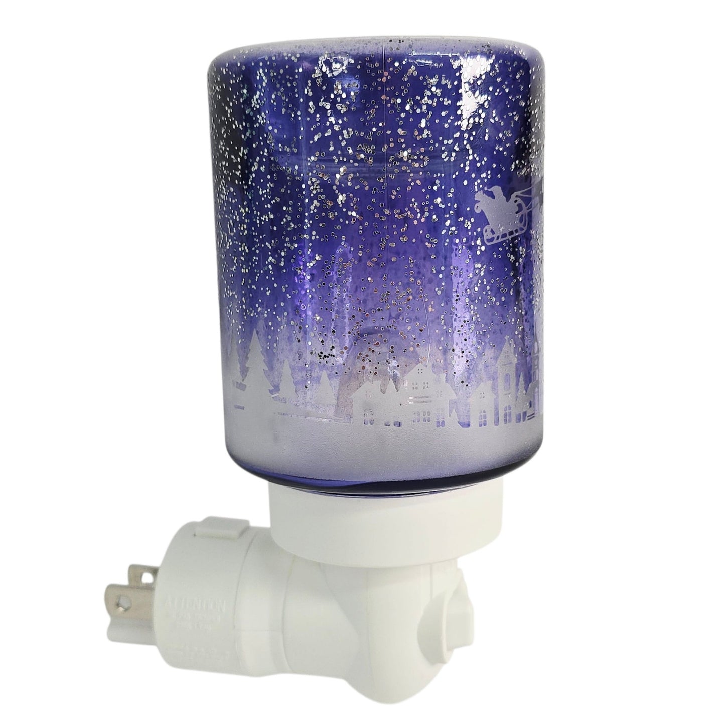 Scentsy Plug-In Mini Warmer Nightlight To All A Good Night Reindeer Holiday NIB