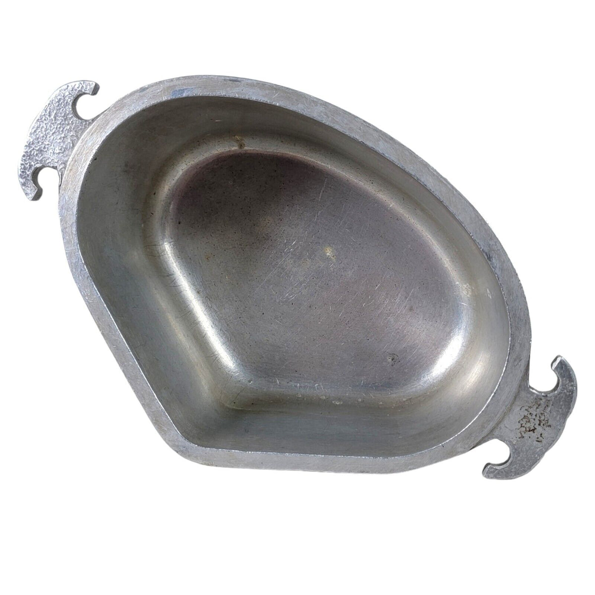 Vintage Guardian Service Hammered Aluminum Heart Triangle Roaster Pot Lid 3 Qt