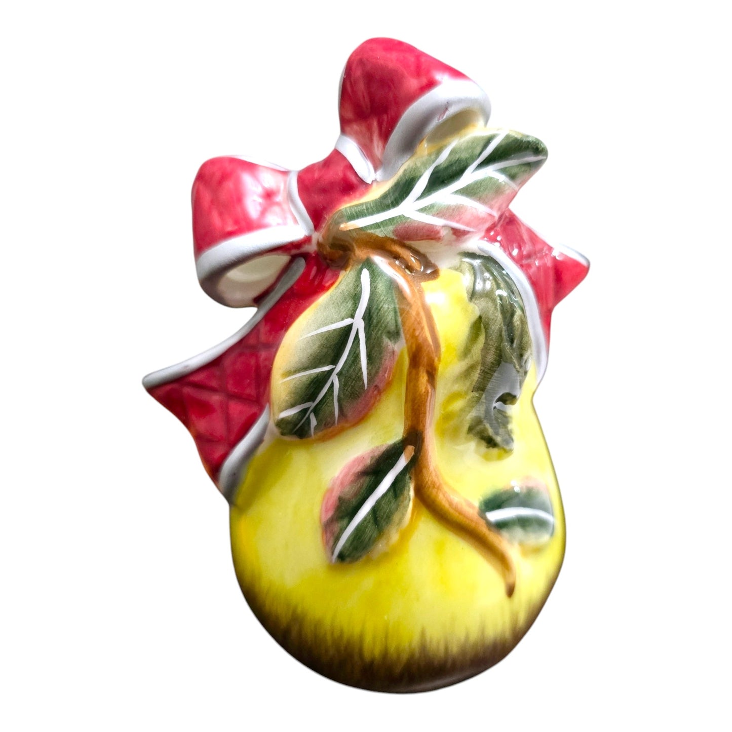 Festive Pear LIVE-CRAFTED SHAKER + 3 PINS Join me LIVE to give Input, or Give me Creative Freedom!