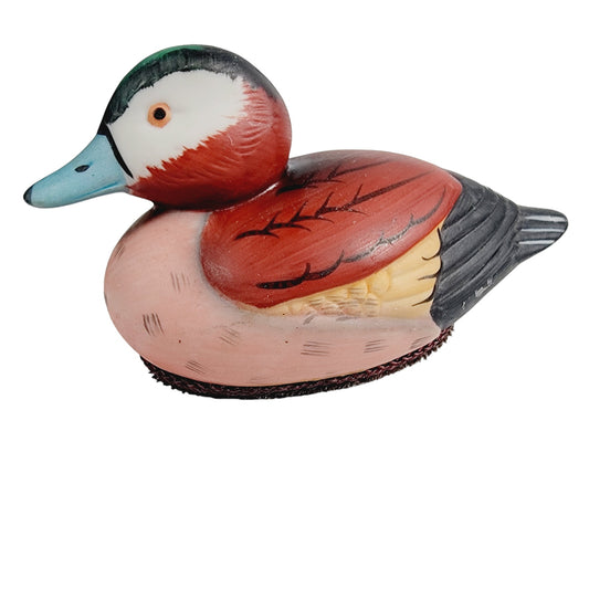 Vintage Duck Figurine Lint Remover, Jasco