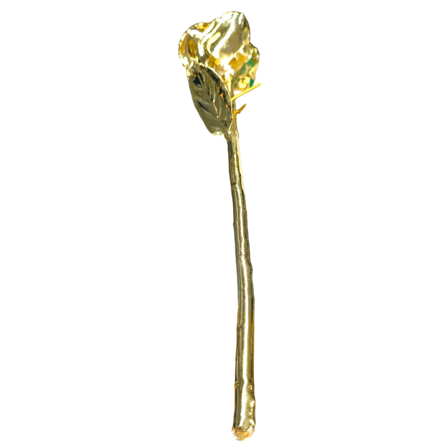 Real Rose Dipped in 24K Gold by Living Gold USA, Gold Rose