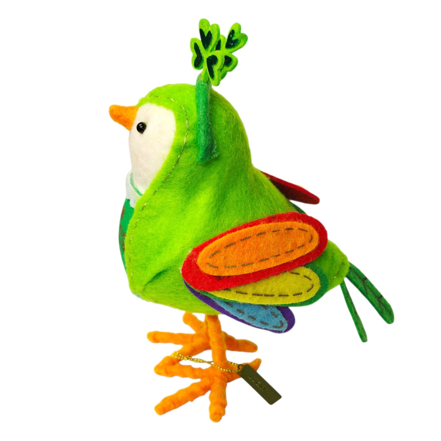 Target 2020 Lucky Bird Clover Green St Patricks Day Irish Bullseye Playground