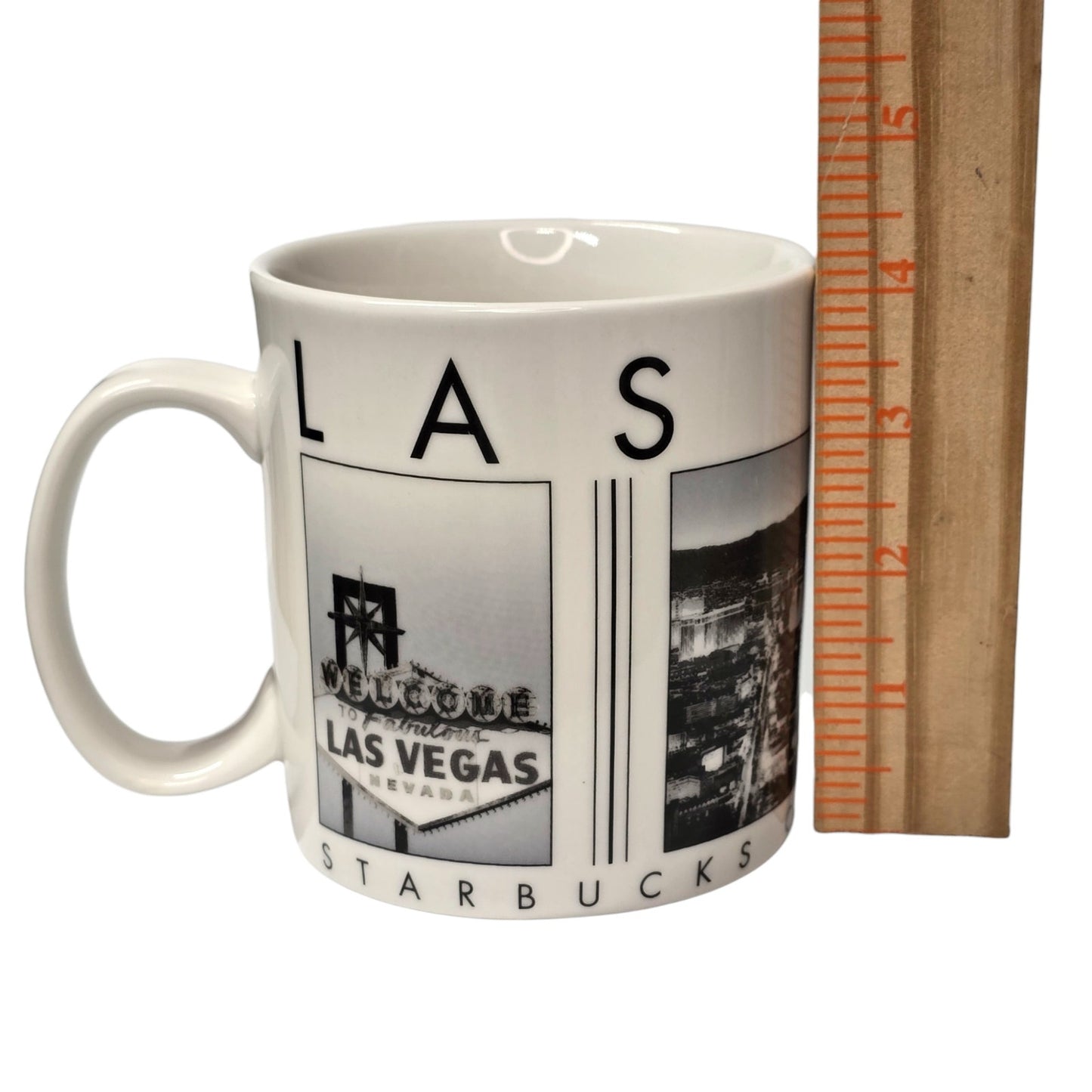 Starbucks Las Vegas Mug 2005 Barista City Scenes Series Collectors 16 oz Large