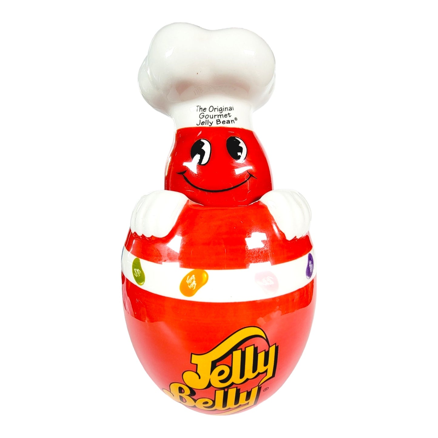 Jelly Belly Original Jelly Belly Lidded Jar, Jelly Belly Canister 2009