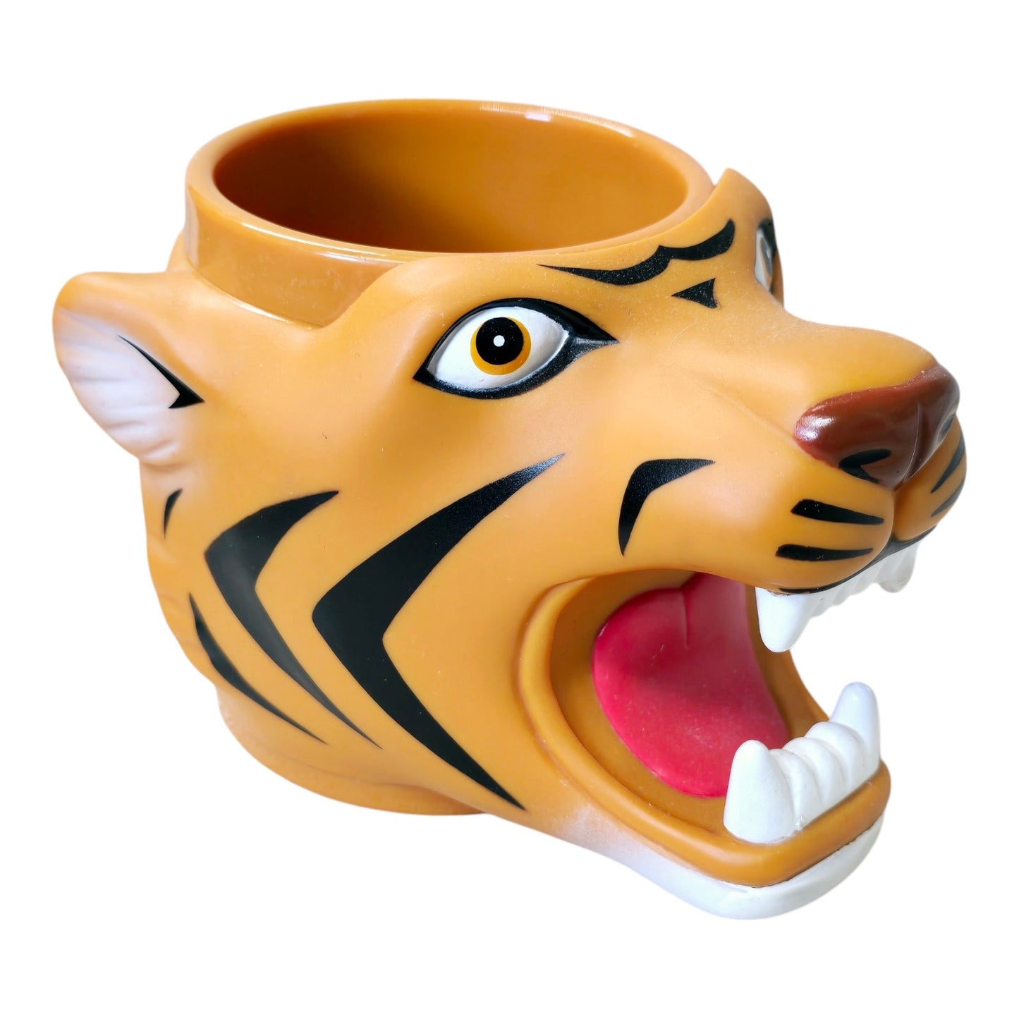 Ringling Brothers & Barnum & Bailey Circus Tiger 3D Mug Souvenir Cup Desk Caddy