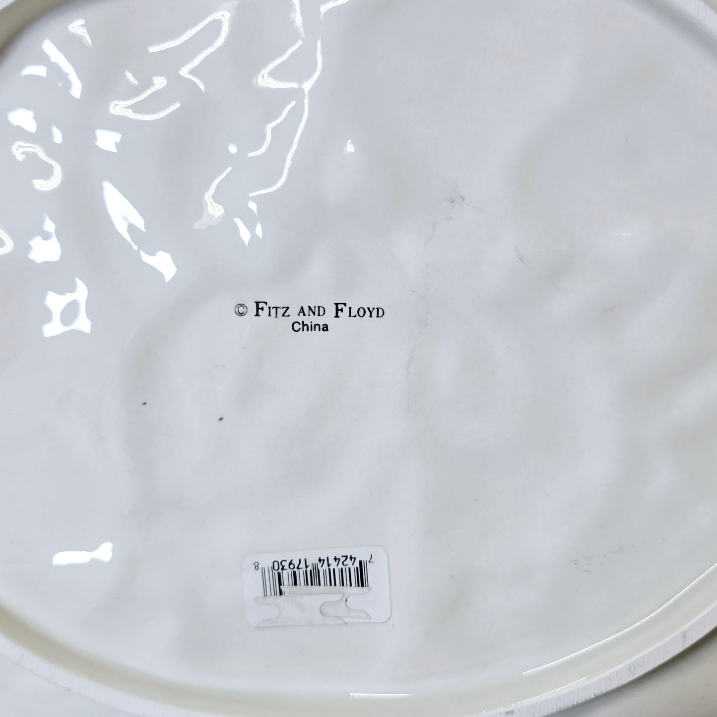 Fitz and Floyd Serving Tray Platter Wall Hanging Fruit Decor