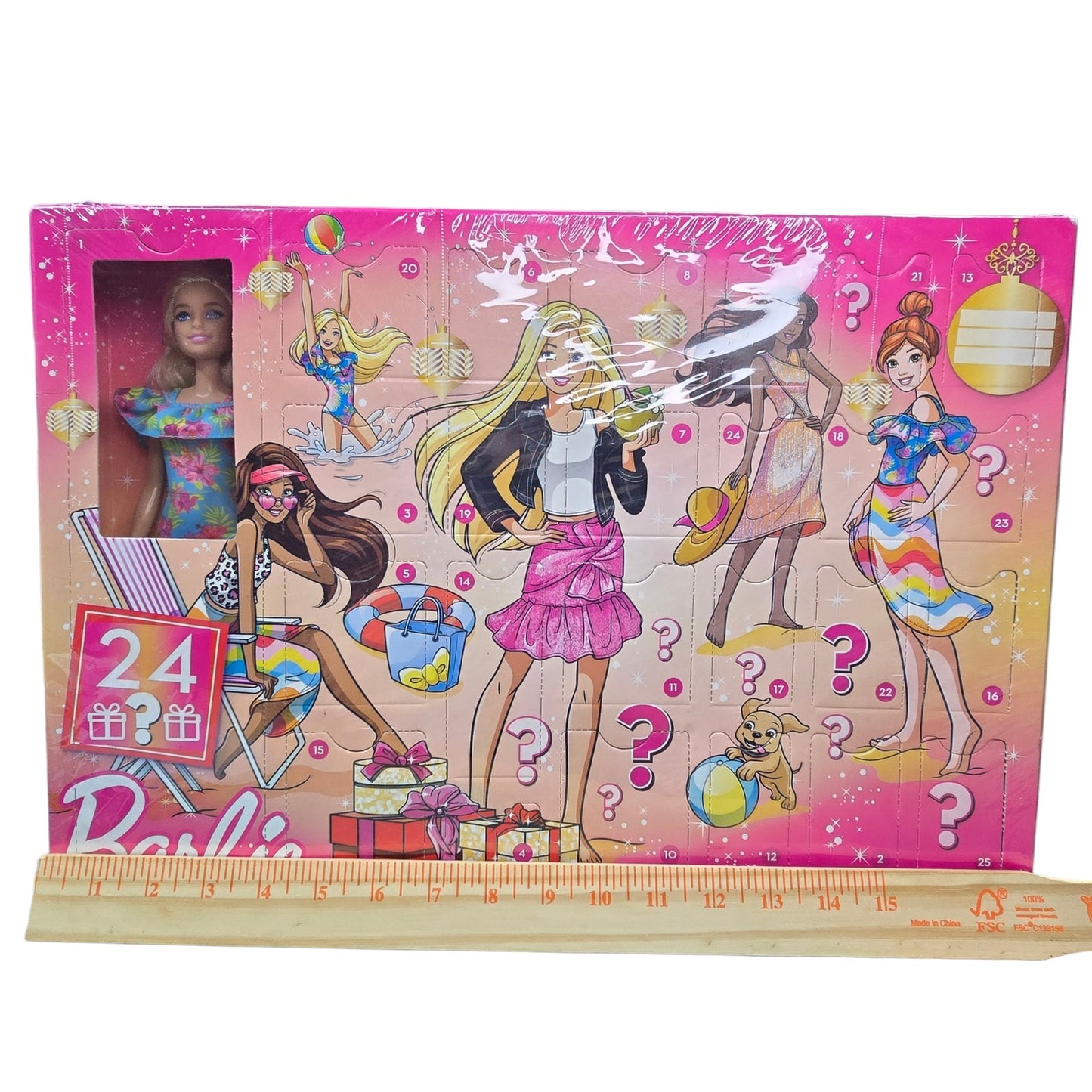 New Barbie Advent Calendar  24 Days Doll Accessories 2020 Holiday Set GXJ65