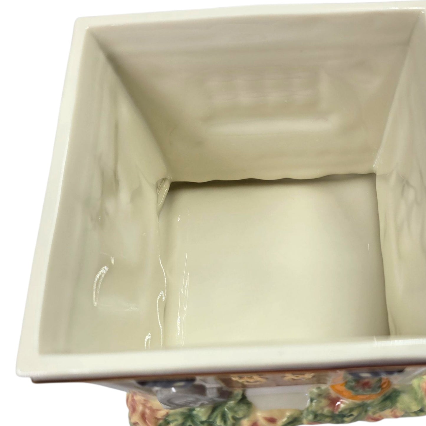Lenox Occasions Haunted House Covered Candy Dish Halloween Ceramic Ghost 8"