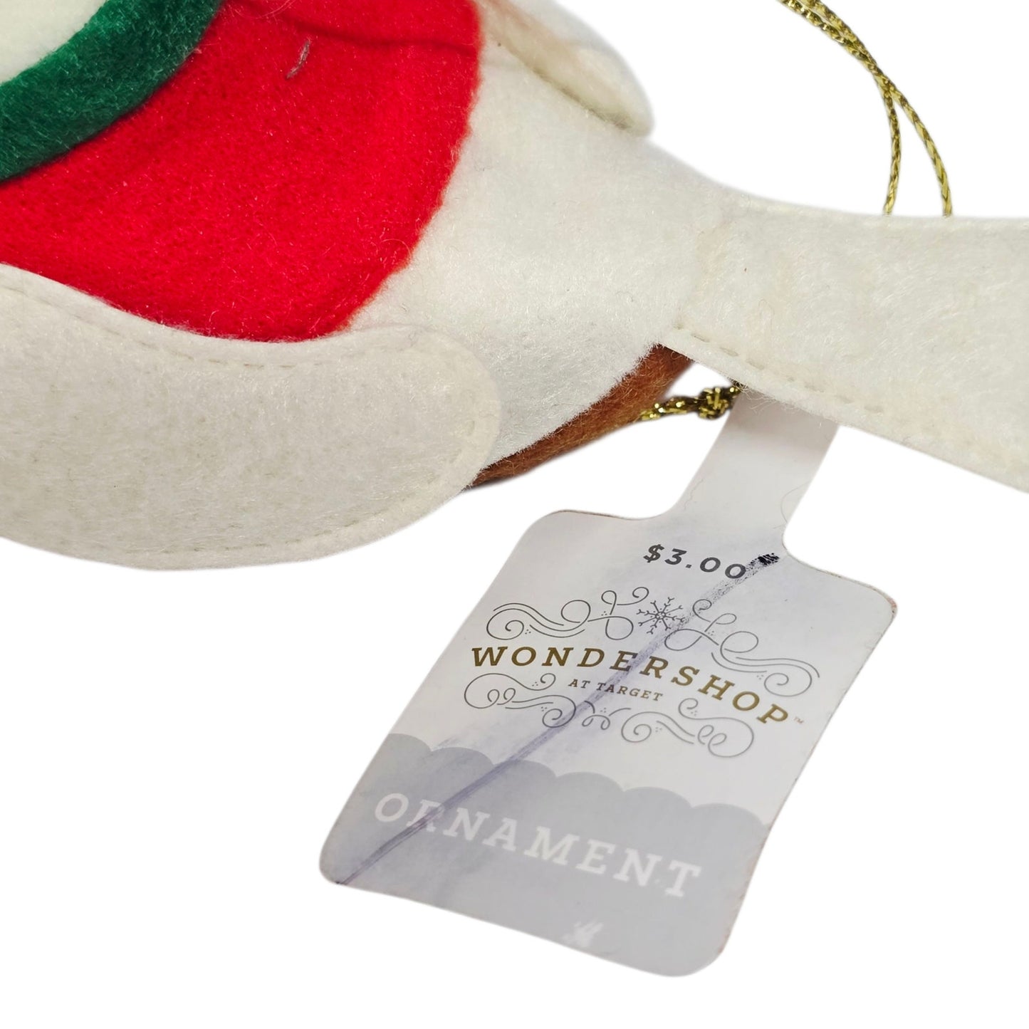 Set of 3 Target Winter Birds: 2020 Rocky & 2 Small Wondershop 2023 Ornaments