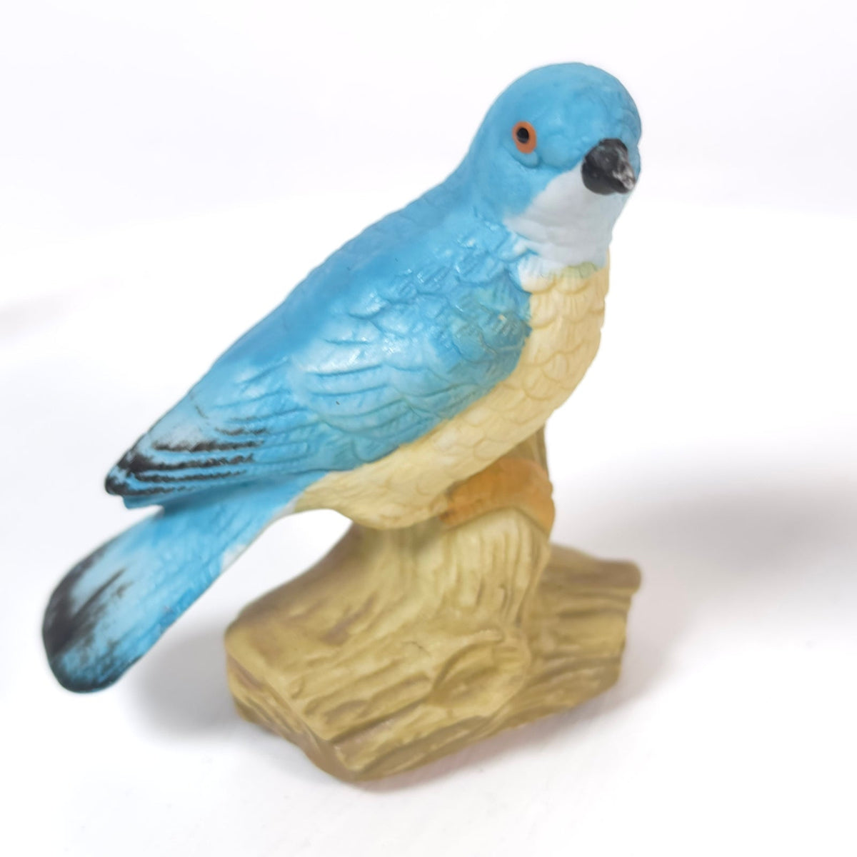 Whitney Designs Porcelain Bird Figurines Red Cardinal Bluebird Pair Taiwan