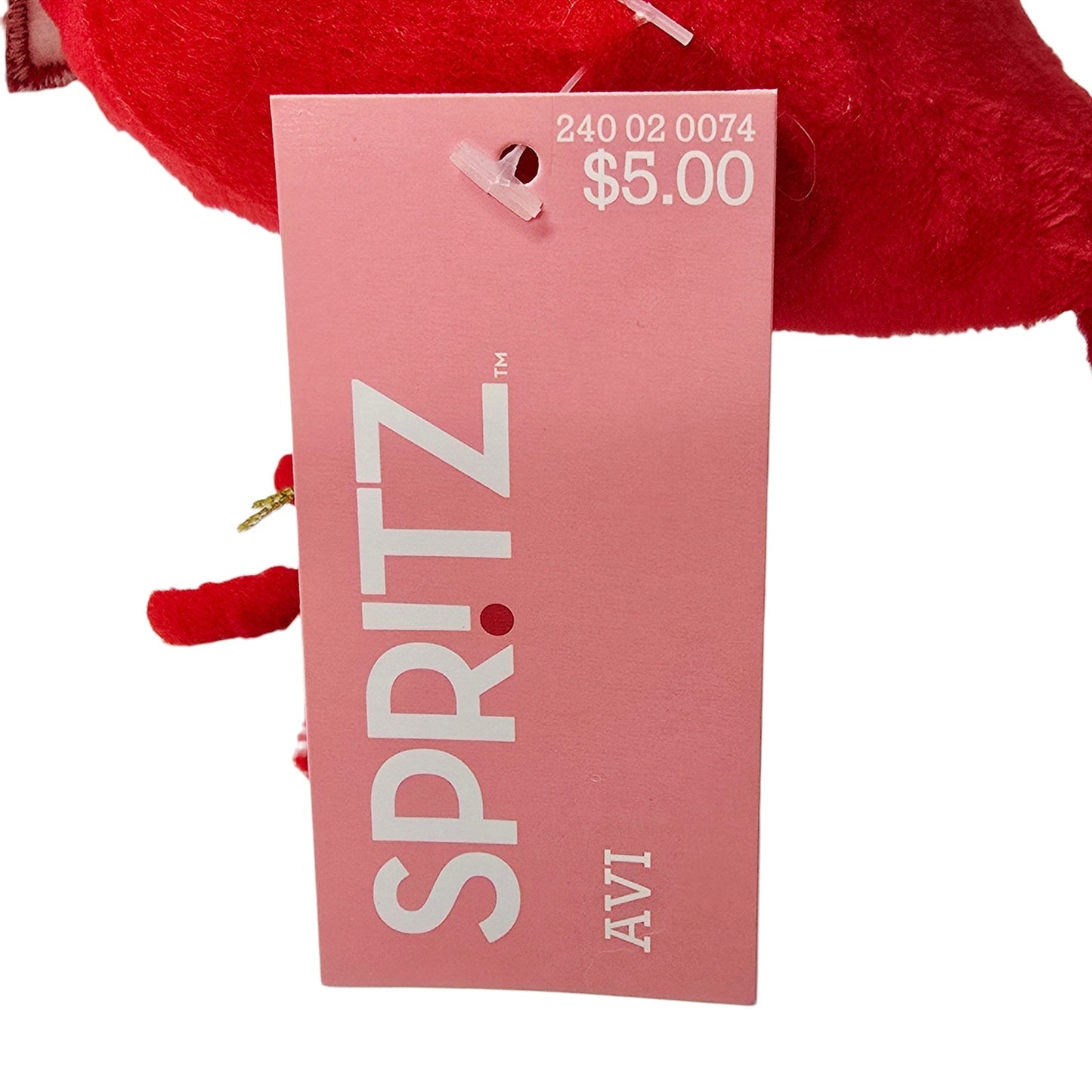2023 Target Spritz Featherly Friends Valentine’s Day Bird: Avi (Cutie Pie Chef)