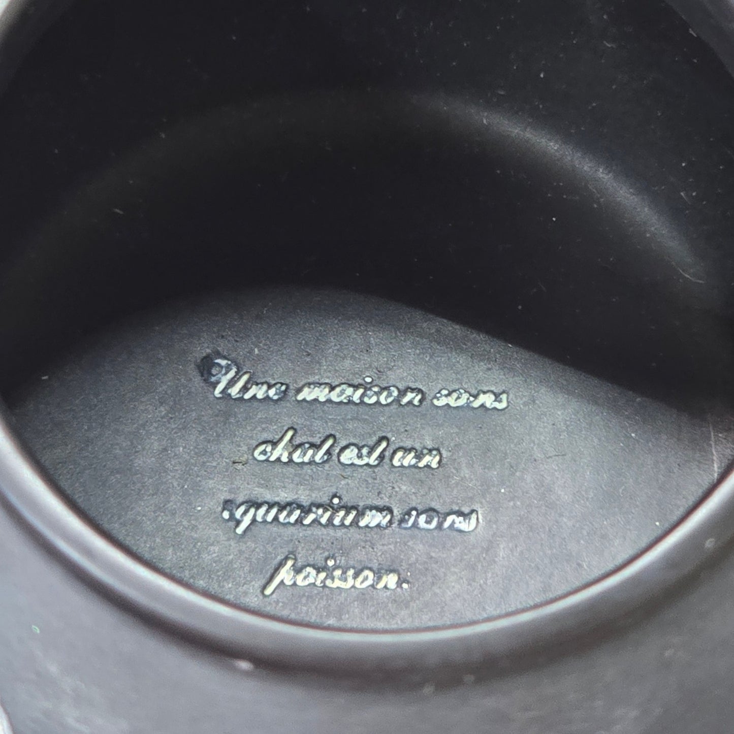 Harmony Kingdom Jardinia ROYAL FAMILY Inscribed Cats Cachepot Trinket Box