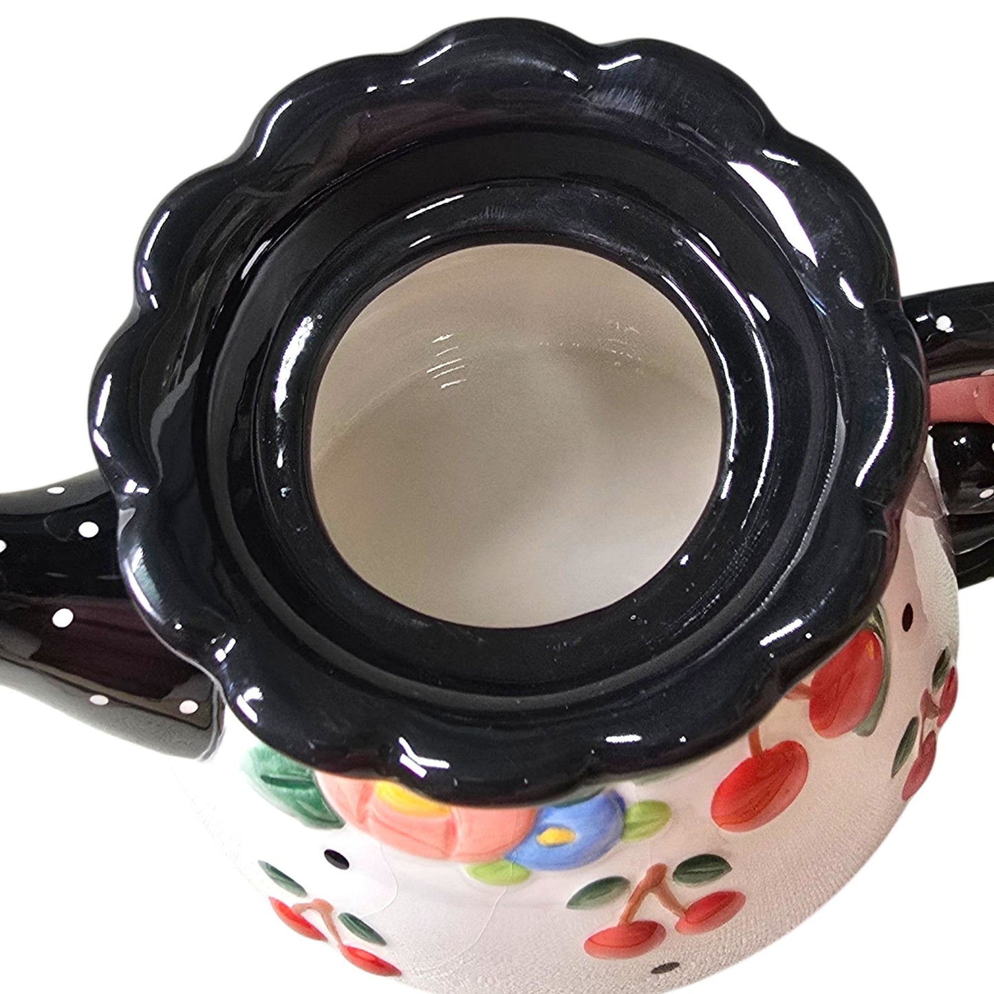 Mary Engelbreit CHERRIES Oh SO BREIT Tea-For-One ME Vintage