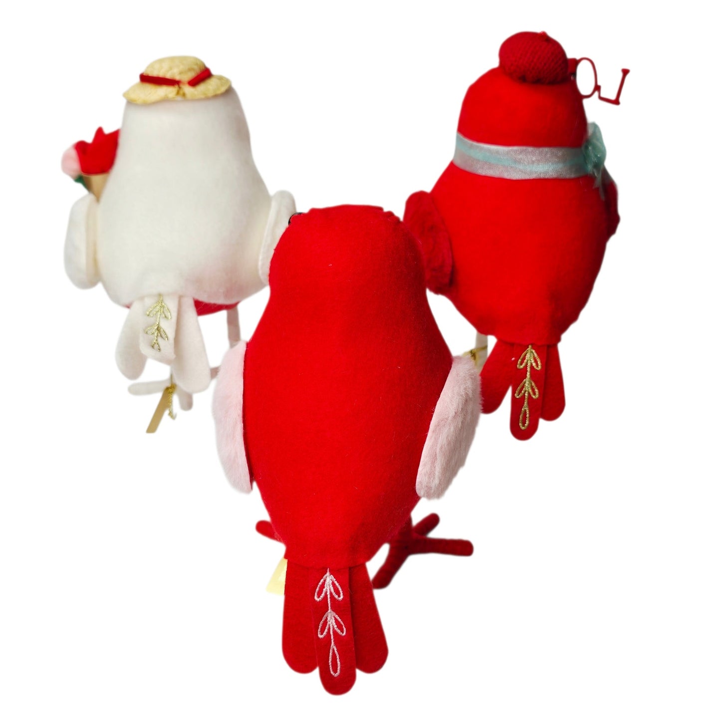 2023 Valentine's Day Featherly Friends Target Birds: Aerial, Fledge, Jet Fabric