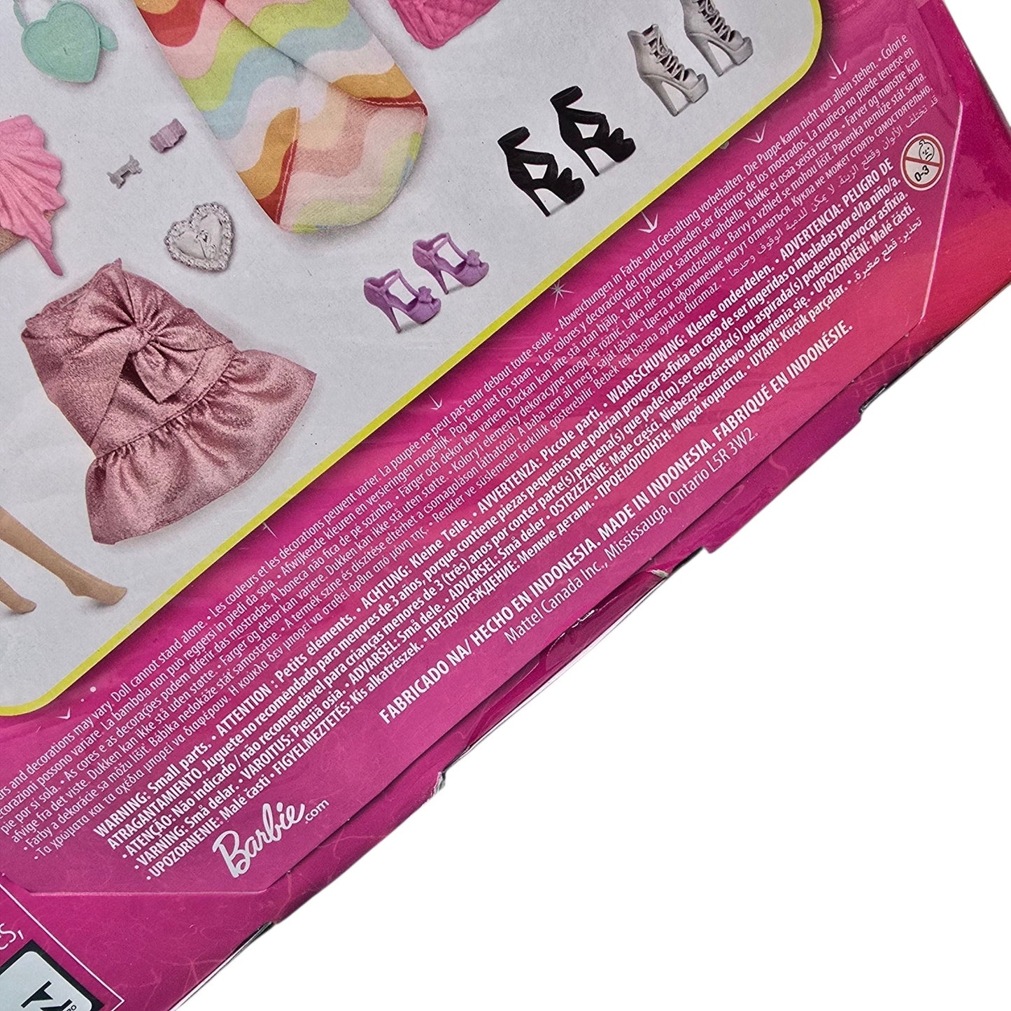 New Barbie Advent Calendar  24 Days Doll Accessories 2020 Holiday Set GXJ65