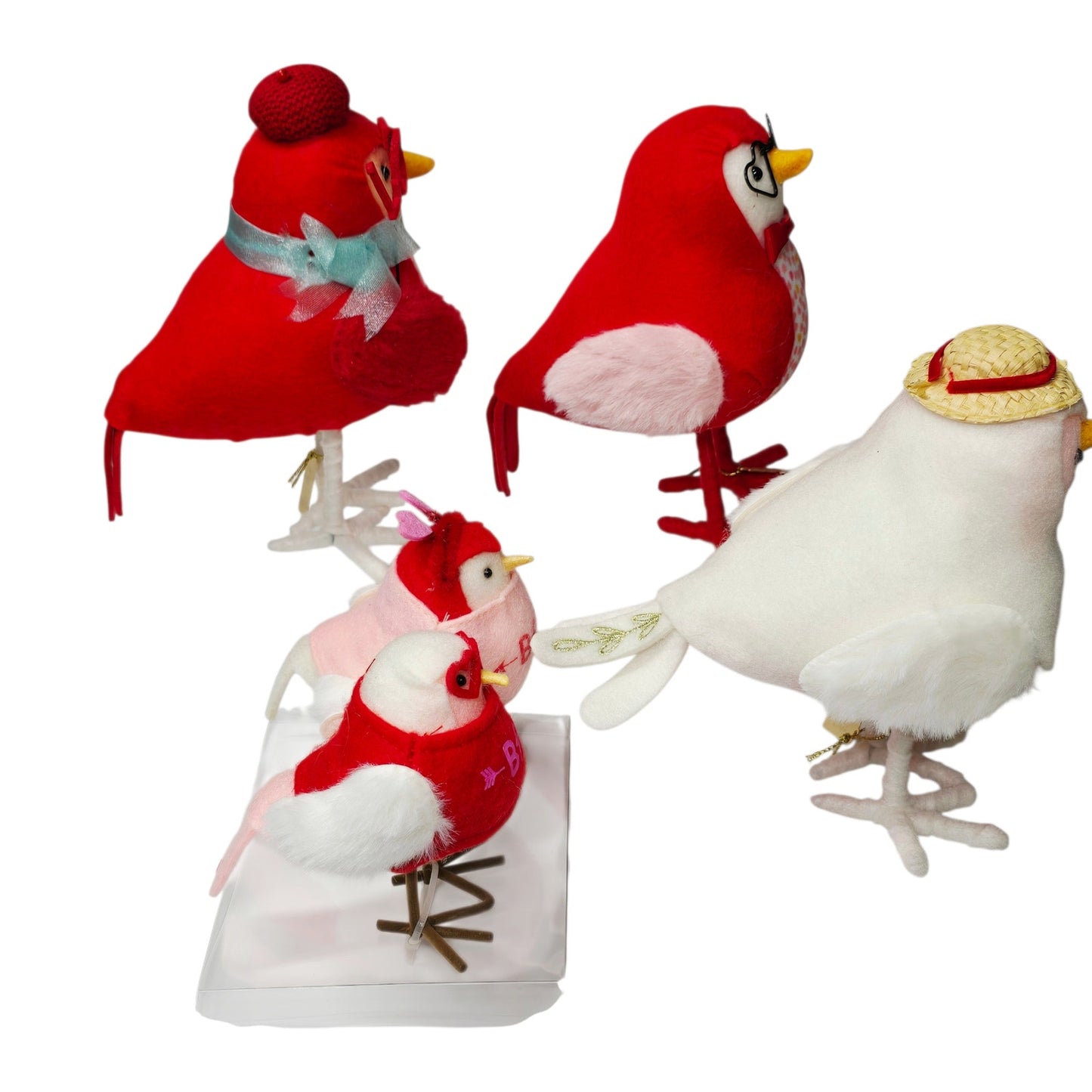 2023 Valentine's Day Featherly Friends Target Birds Aerial, Fledge, Jet & BFF's