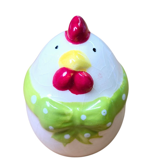 Tiny Chicken LIVE-CRAFTED SHAKER + 3 PINS Join me LIVE to give Input, or Give me Creative Freedom! Easter, Farm, Hen, Chicken