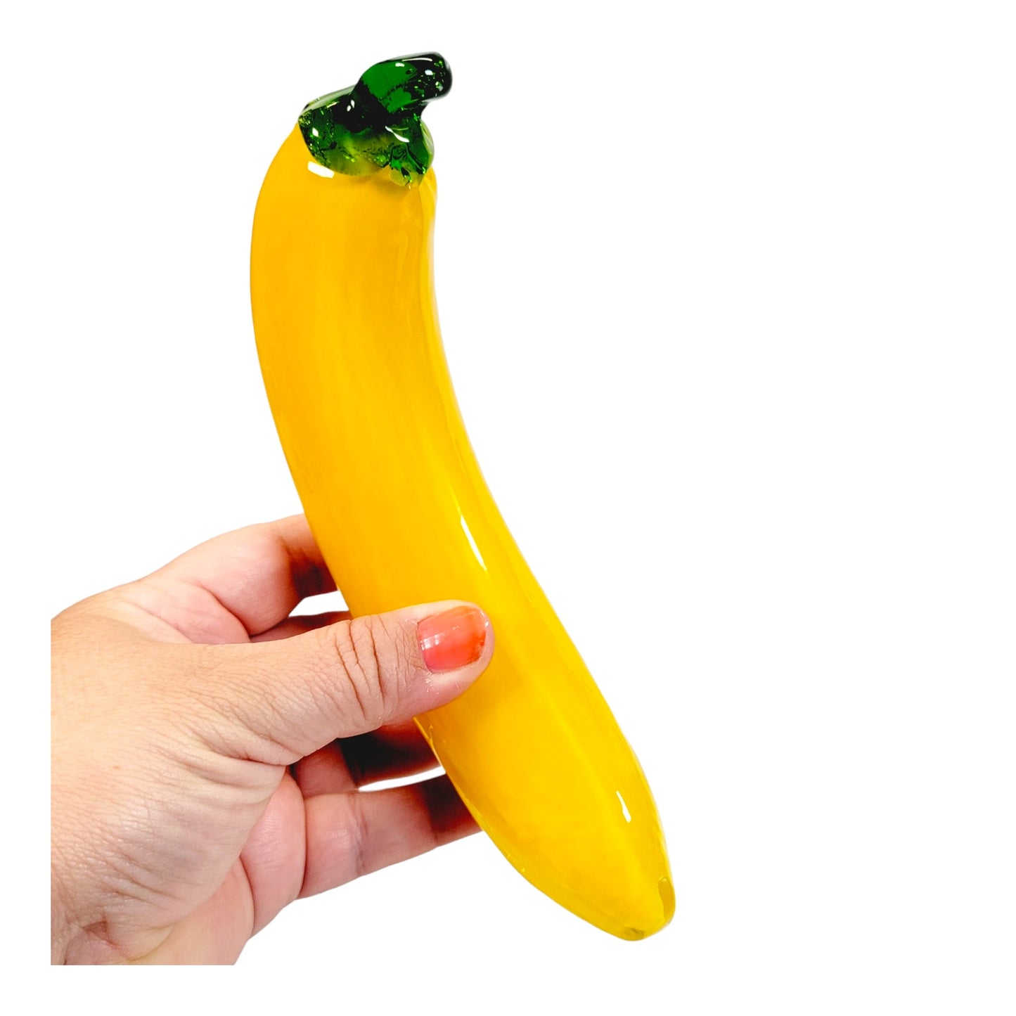 Hand Blown Art Glass Banana