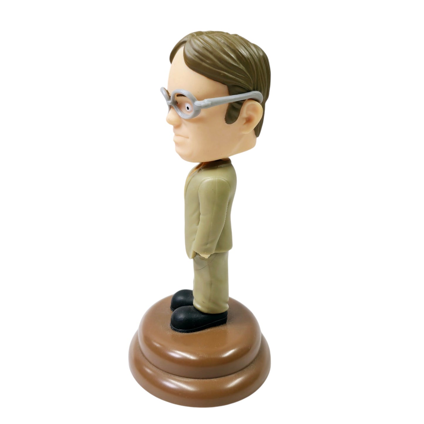 Dwight K Schrute Bobble Head 6" Figure The Office NBC Series 1 PhatMojo Bobblehead