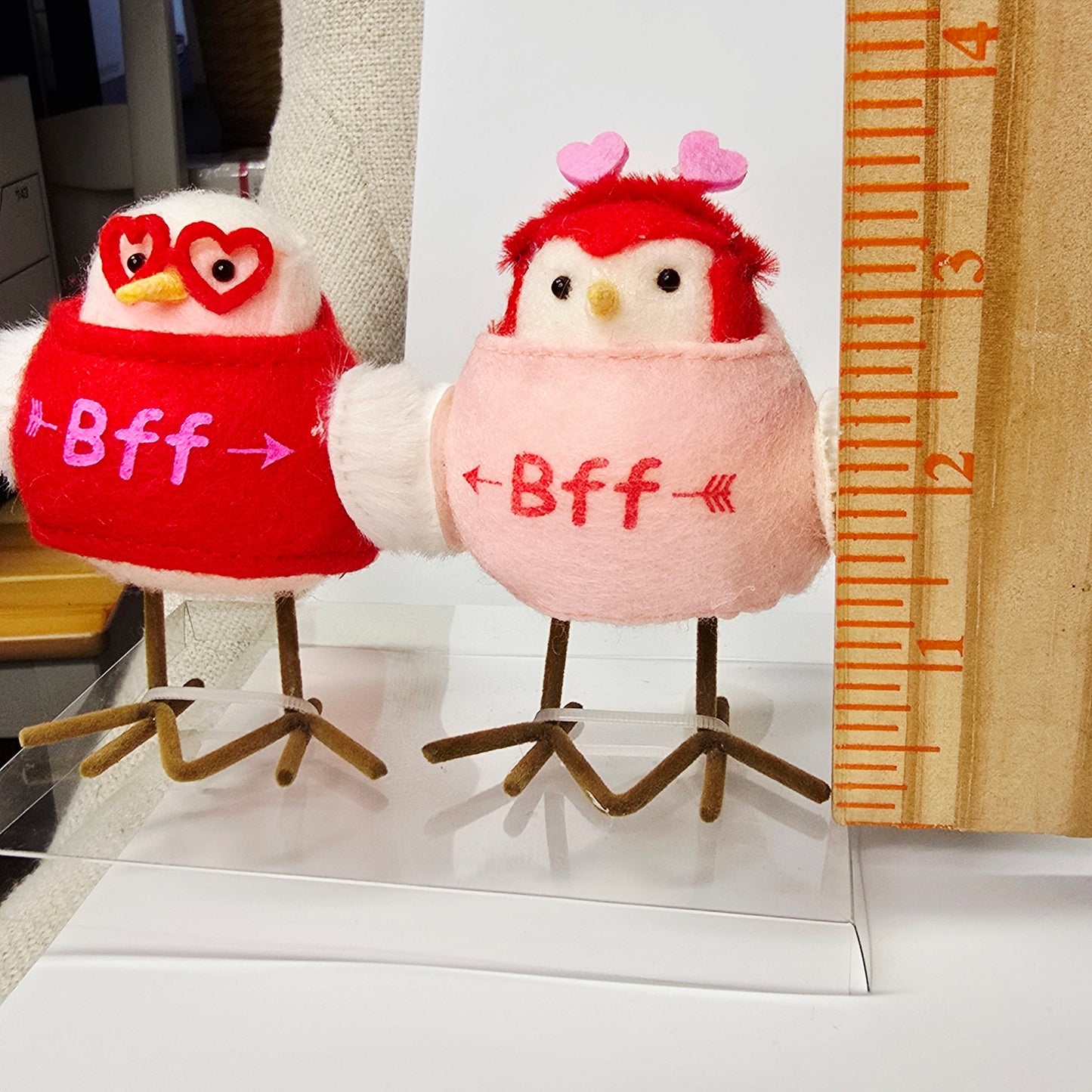 2023 Valentine's Day Featherly Friends Target Birds Aerial, Fledge, Jet & BFF's