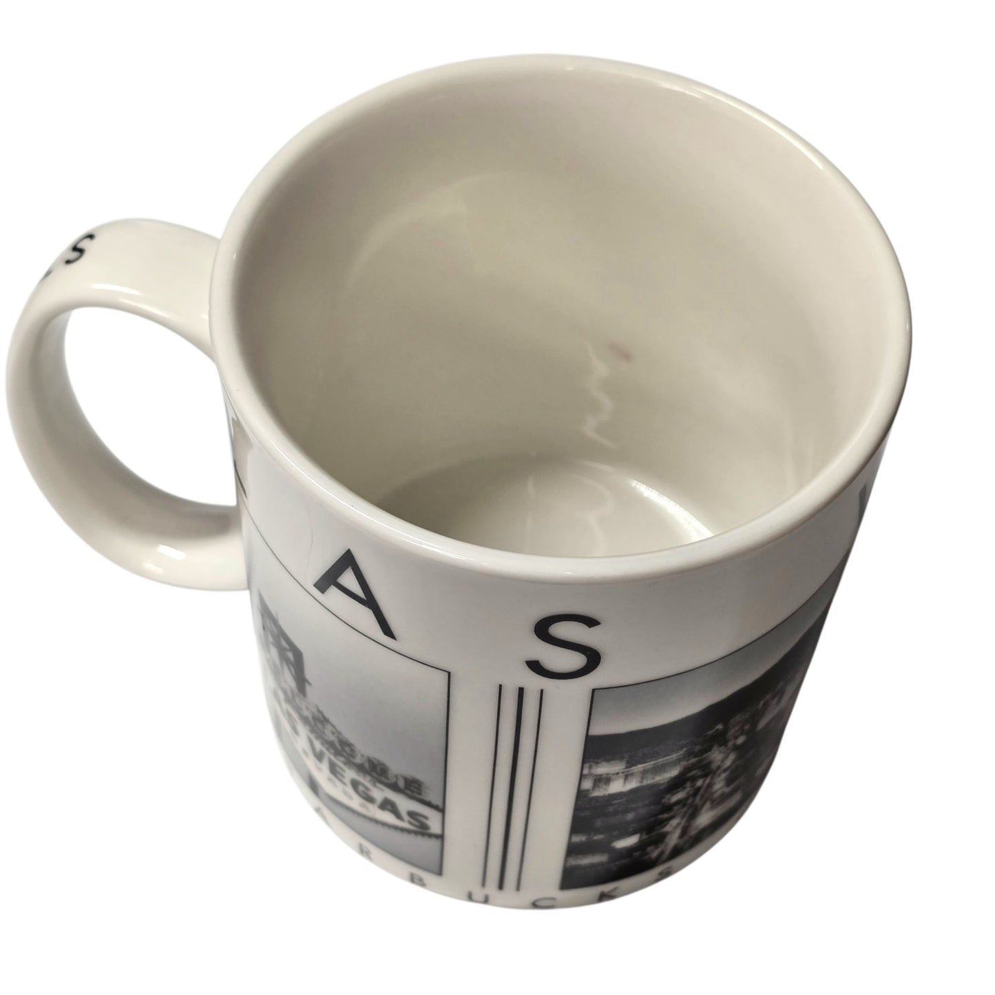 Starbucks Las Vegas Mug 2005 Barista City Scenes Series Collectors 16 oz Large