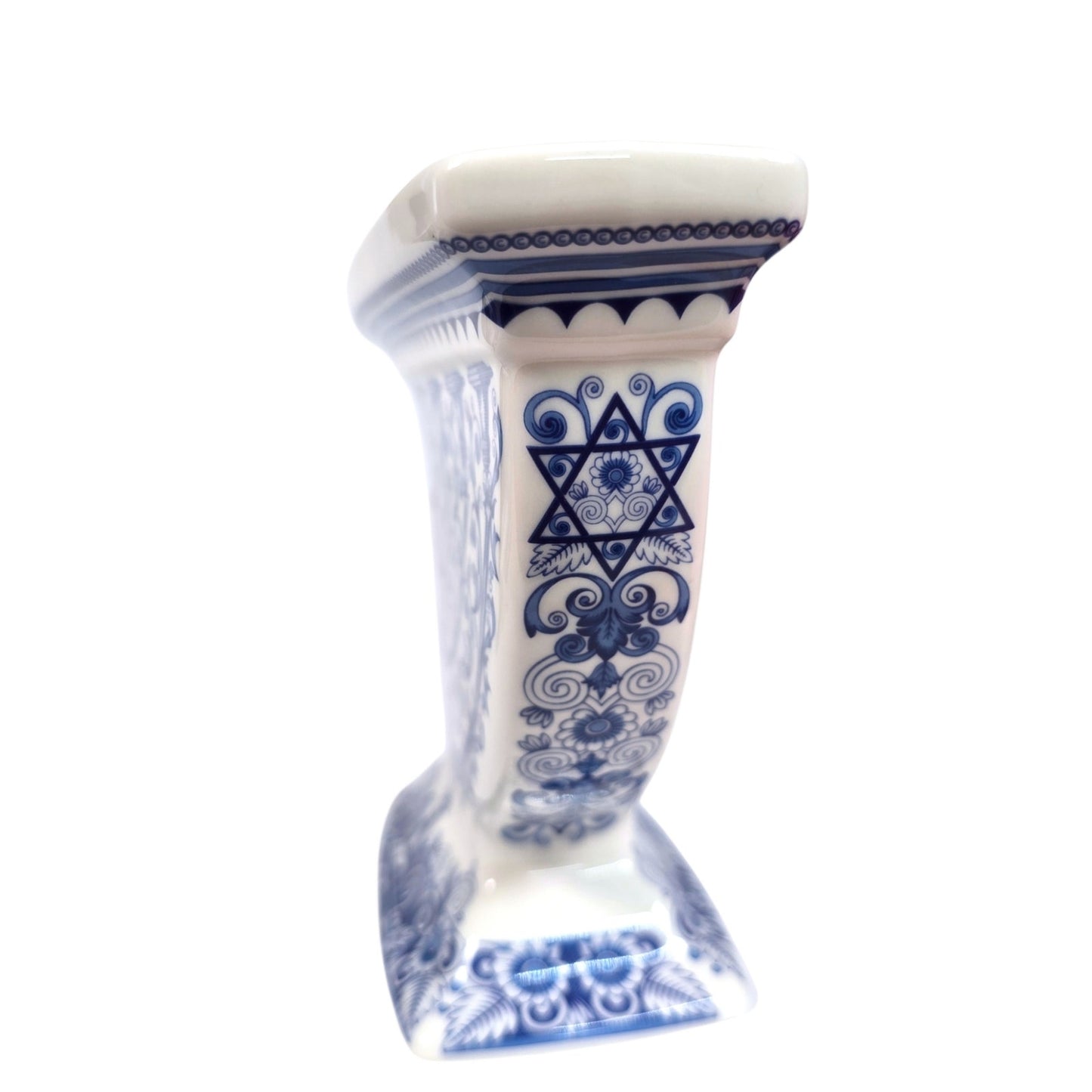 Spode "The Judaica Collection" Ceramic Hanukkah Menorah