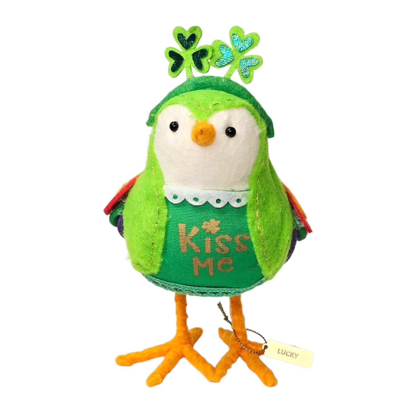 Target 2020 Lucky Bird Clover Green St Patricks Day Irish Bullseye Playground