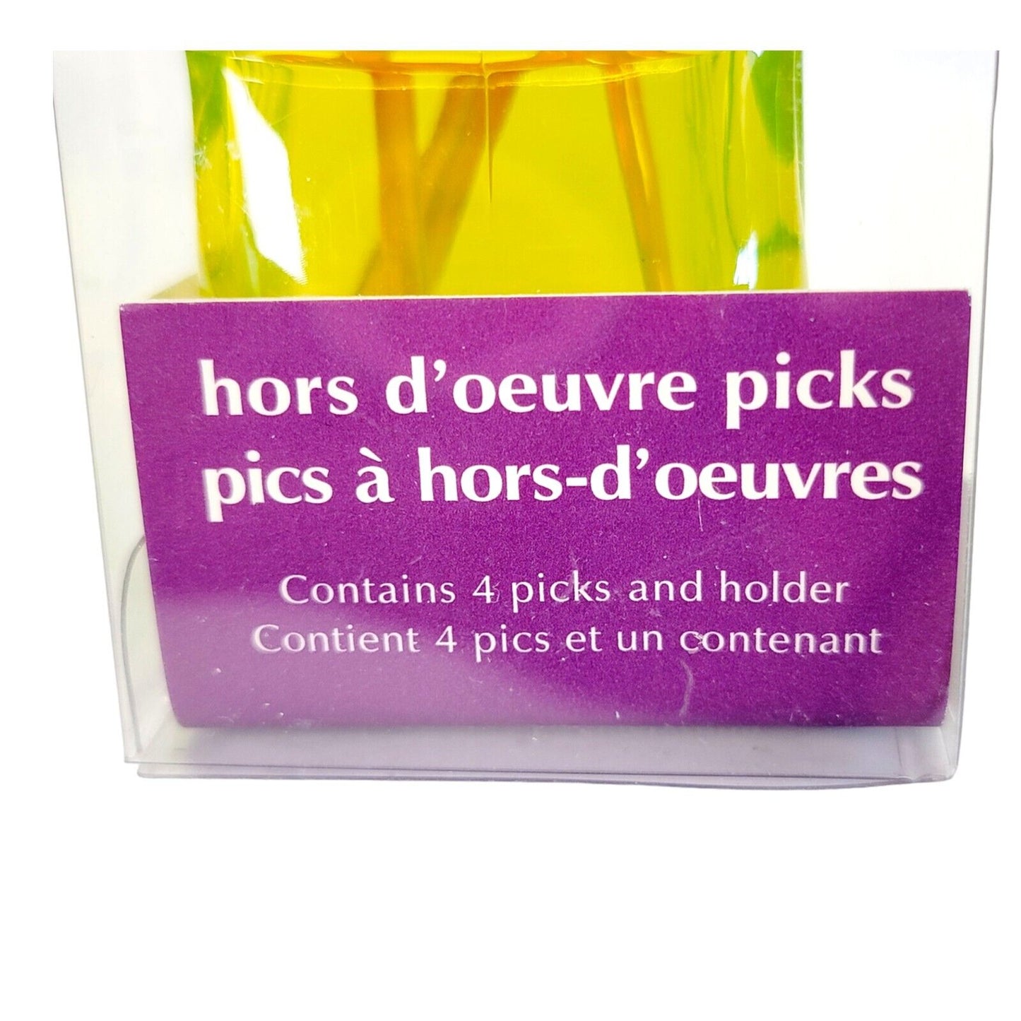 Pier 1 Santa Appetizer Charcuterie Hors d'oeuvres Picks NIB Christmas Party, 4