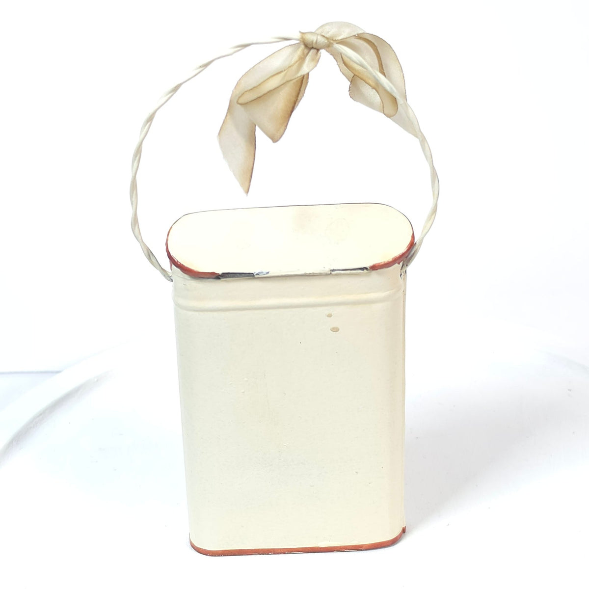Steinlen Mothu et Doria Hanging Tin Wall Pocket Match Pencil Holder French Art