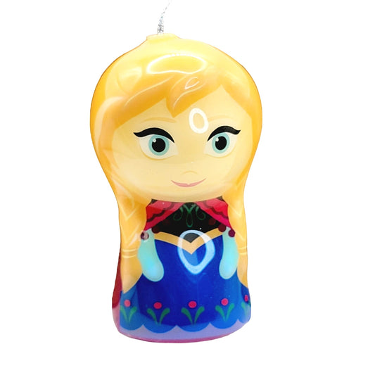 Anna Frozen Ornament Hallmark Disney 3.75"