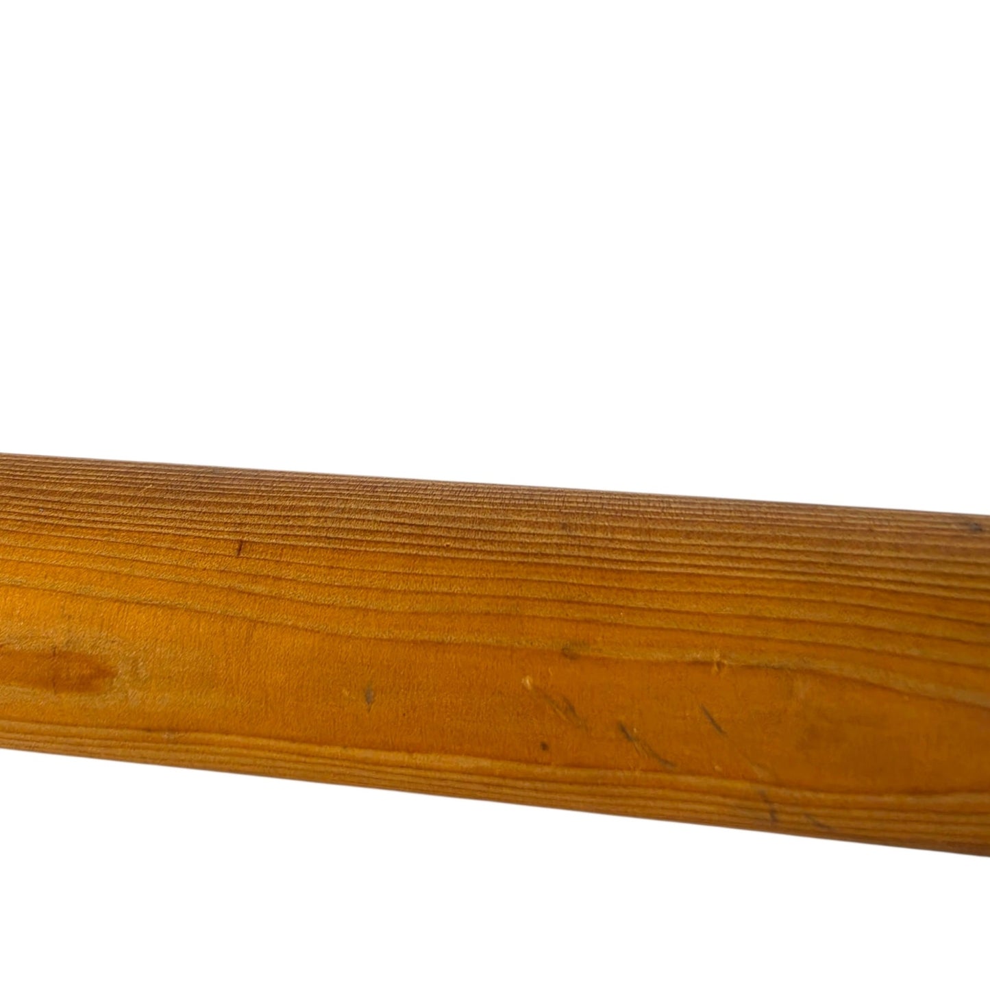 Vintage HiMark French-Style Wooden Rolling Pin Turned Wood Tapered Solid Dowel