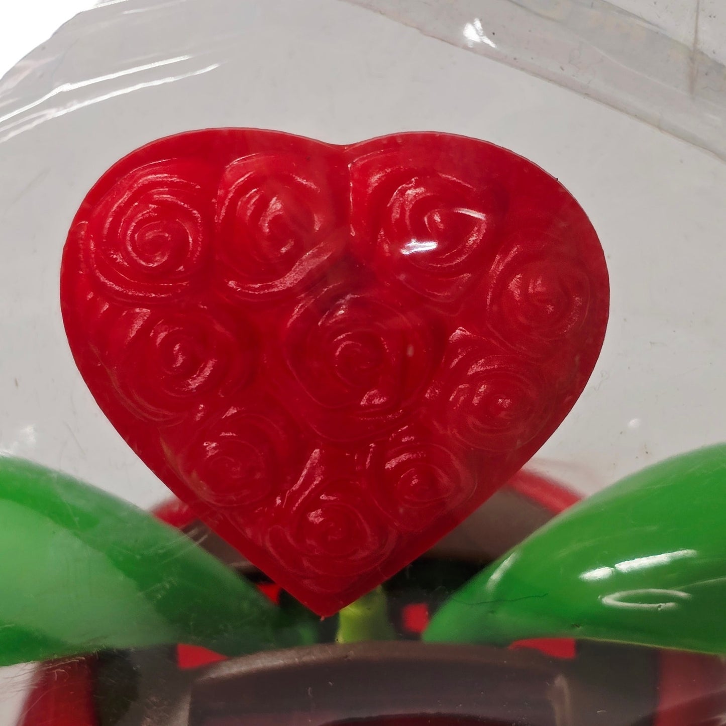 Valentine's Day Solar Dancing Toys Cupid Heart Flower Bobblehead Desktop Decor