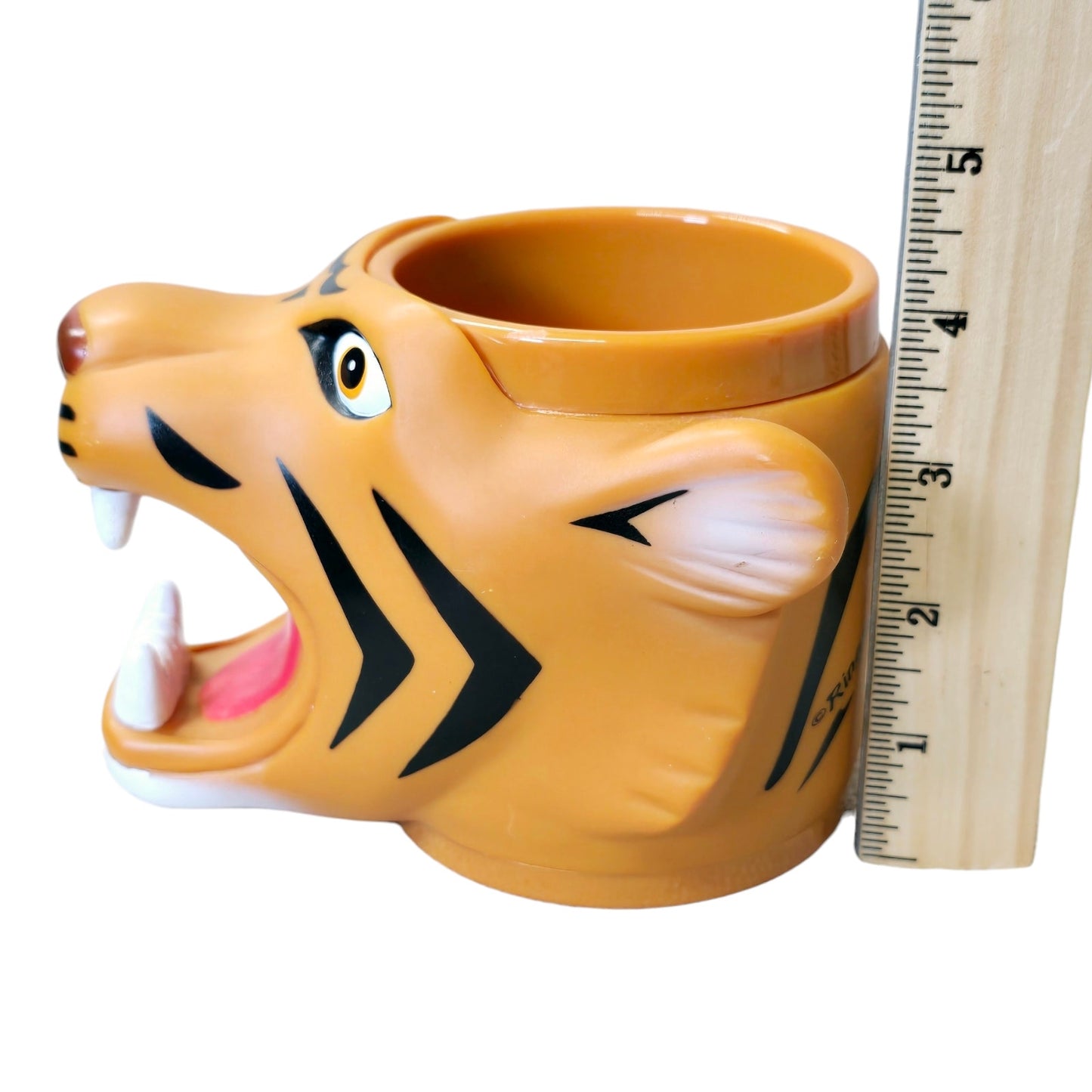 Ringling Brothers & Barnum & Bailey Circus Tiger 3D Mug Souvenir Cup Desk Caddy