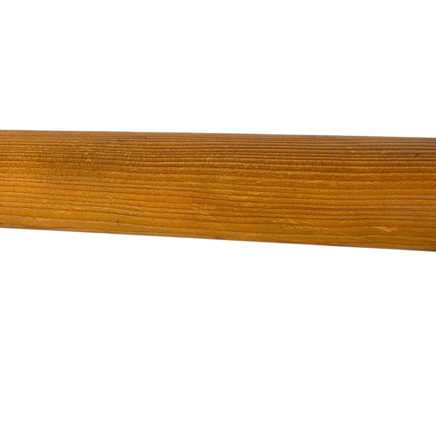 Vintage HiMark French-Style Wooden Rolling Pin Turned Wood Tapered Solid Dowel