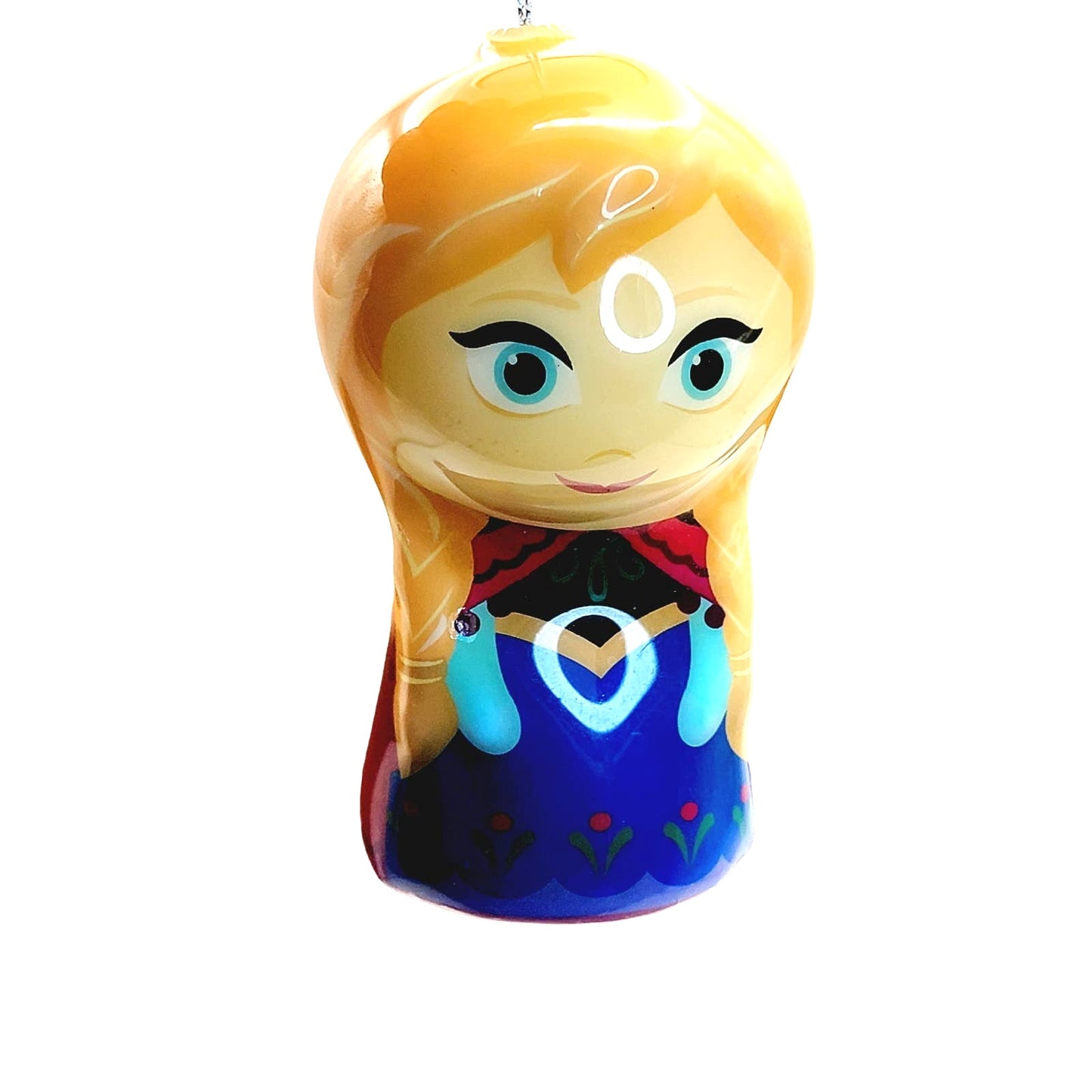 Anna Frozen Ornament Hallmark Disney 3.75"