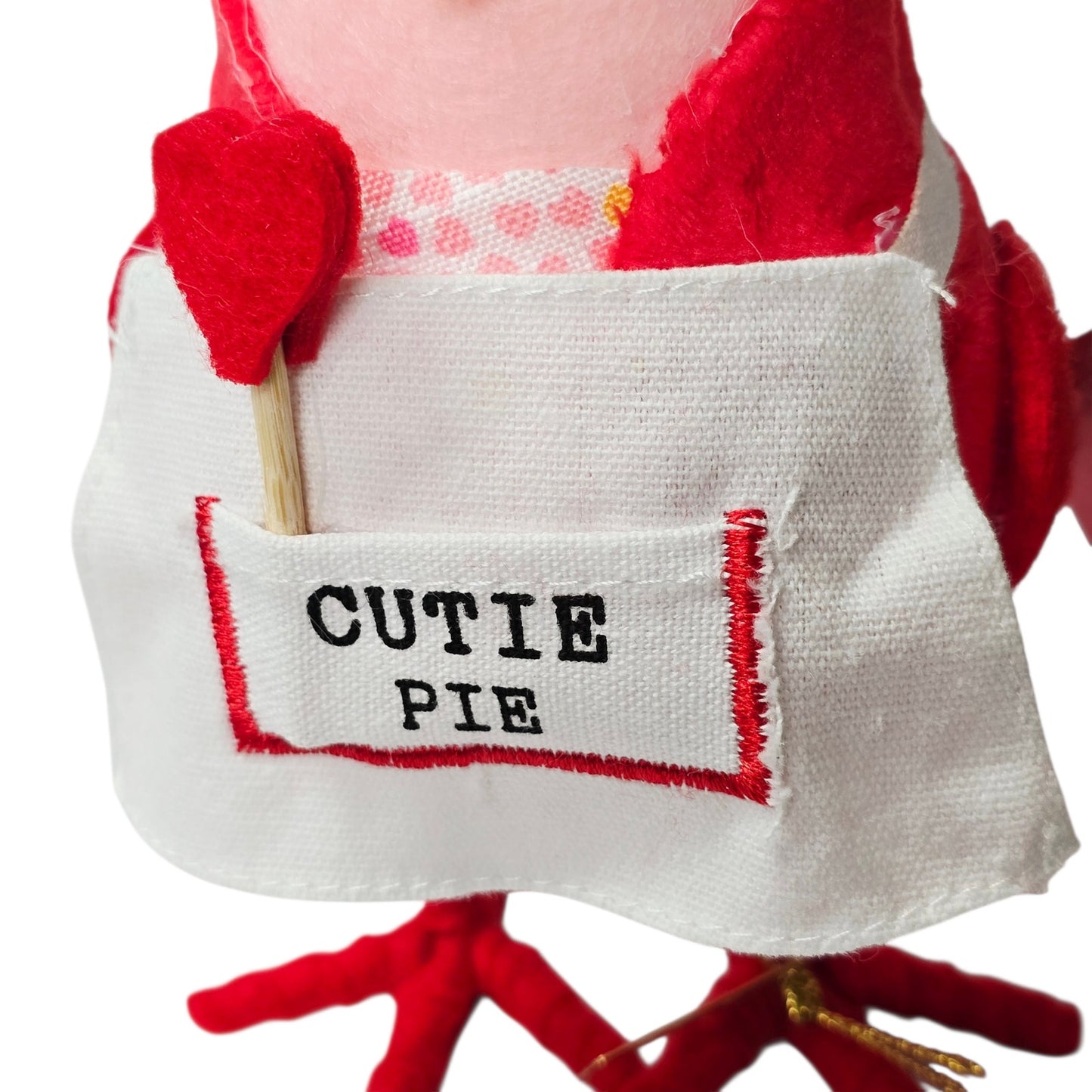 2023 Target Spritz Featherly Friends Valentine’s Day Bird: Avi (Cutie Pie Chef)