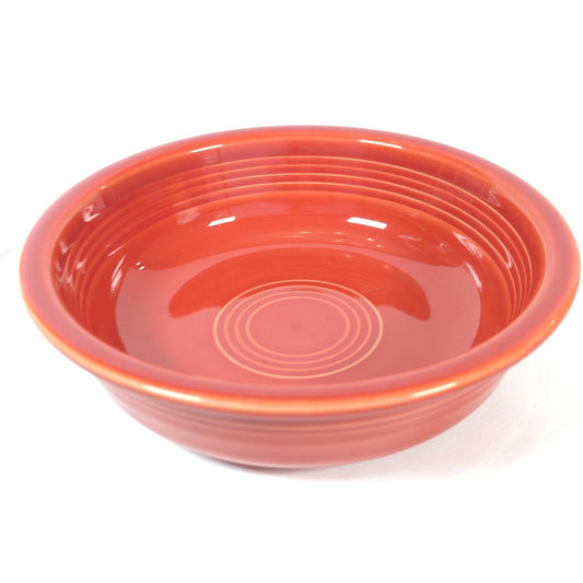 Fiesta Paprika Cereal Soup Bowl Retired Color Homer Laughlin USA