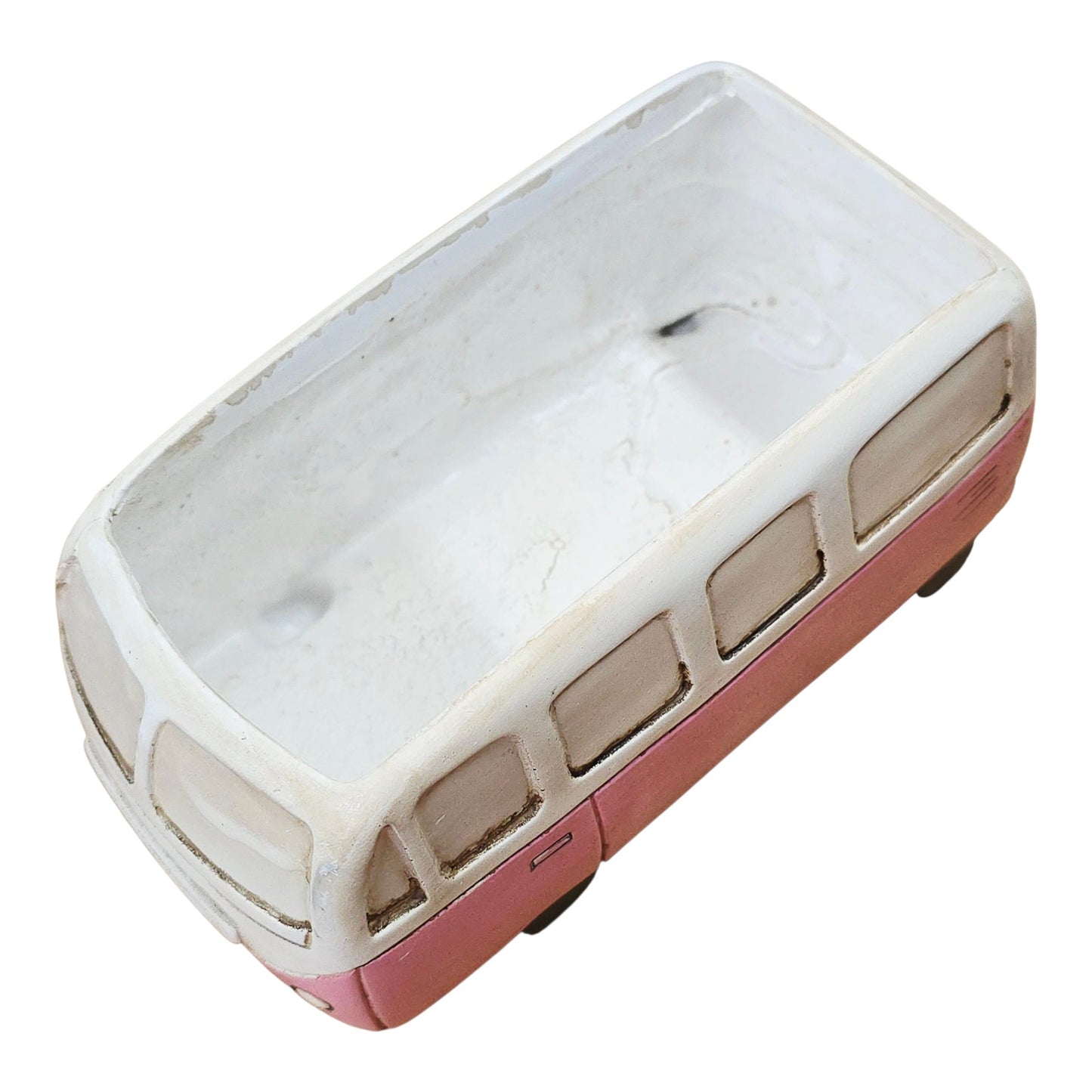 Ashland Ceramic Planter Pink Camper Van Bus Boho Summer Decor Michaels 6"