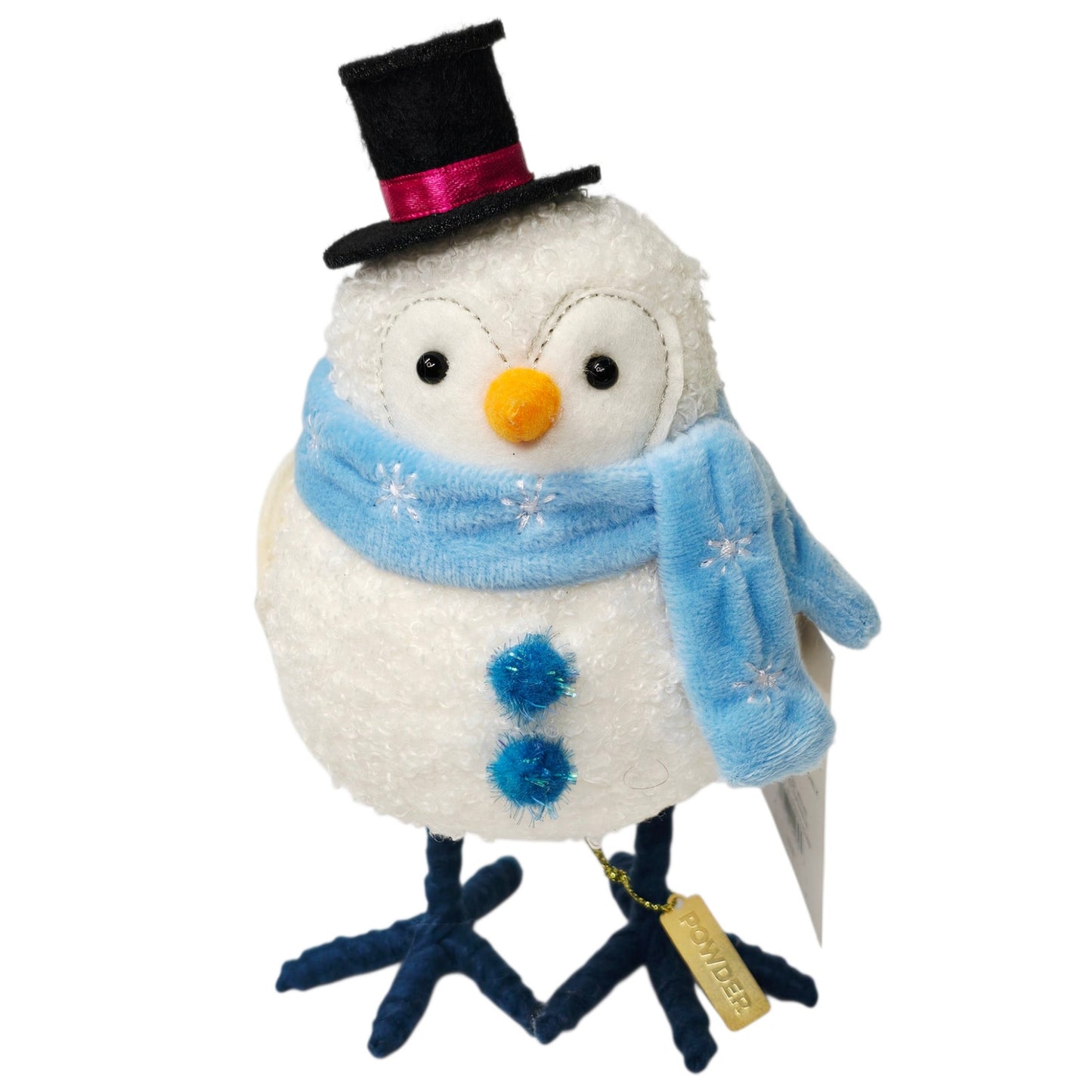 Target 2024 Powder Snowman Wondershop Whimsical Forest Collection Winter NWT