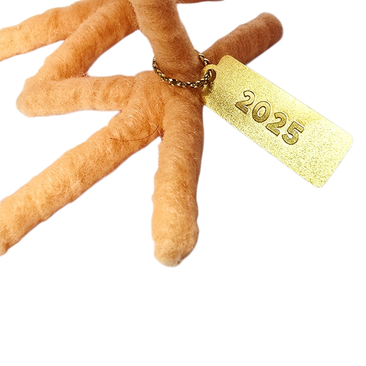 Target 2025 "Glitzy" & "Bonita" Halloween Birds | Wicked Glinda Style Good Witch & Skeleton Pair