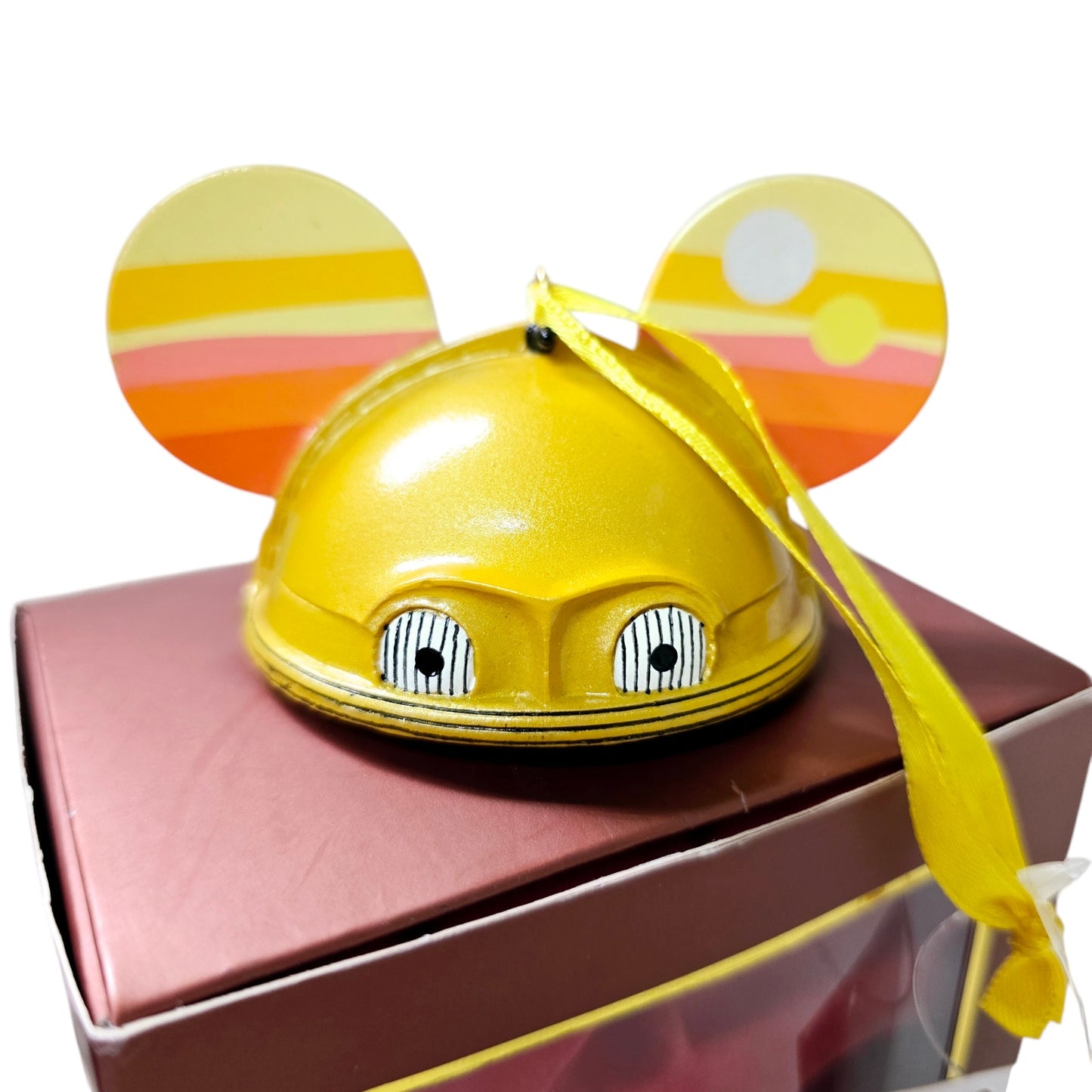 Disney Parks Star Wars C3PO Mickey Ears Ornament Number 1625/8400 Costa Alavezos